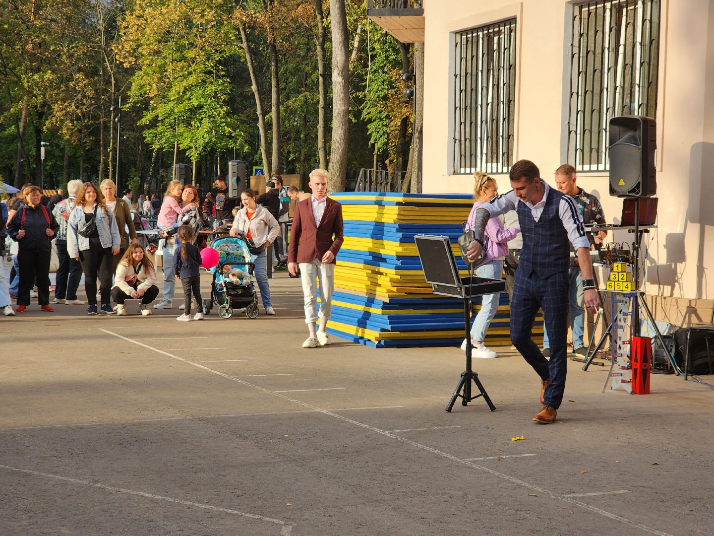 цирк, пушкино, день города, дети,