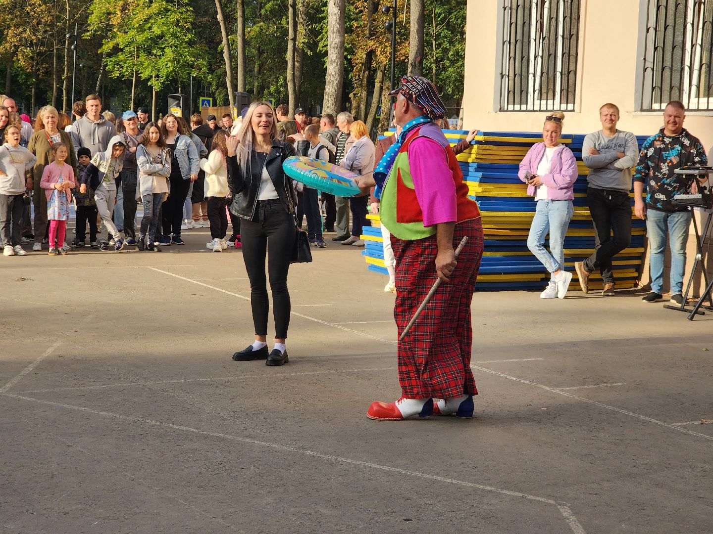 цирк, пушкино, день города, дети,