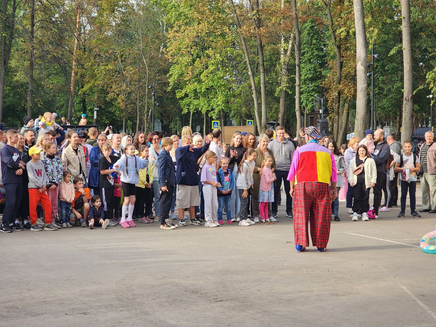 цирк, пушкино, день города, дети,
