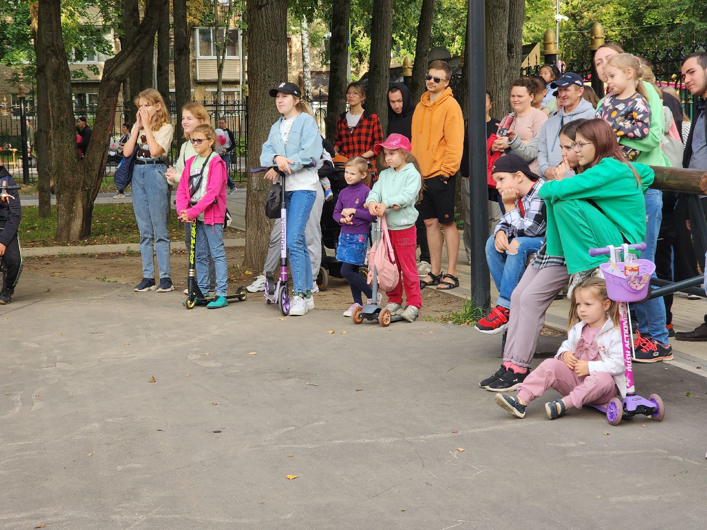 цирк, пушкино, день города, дети,