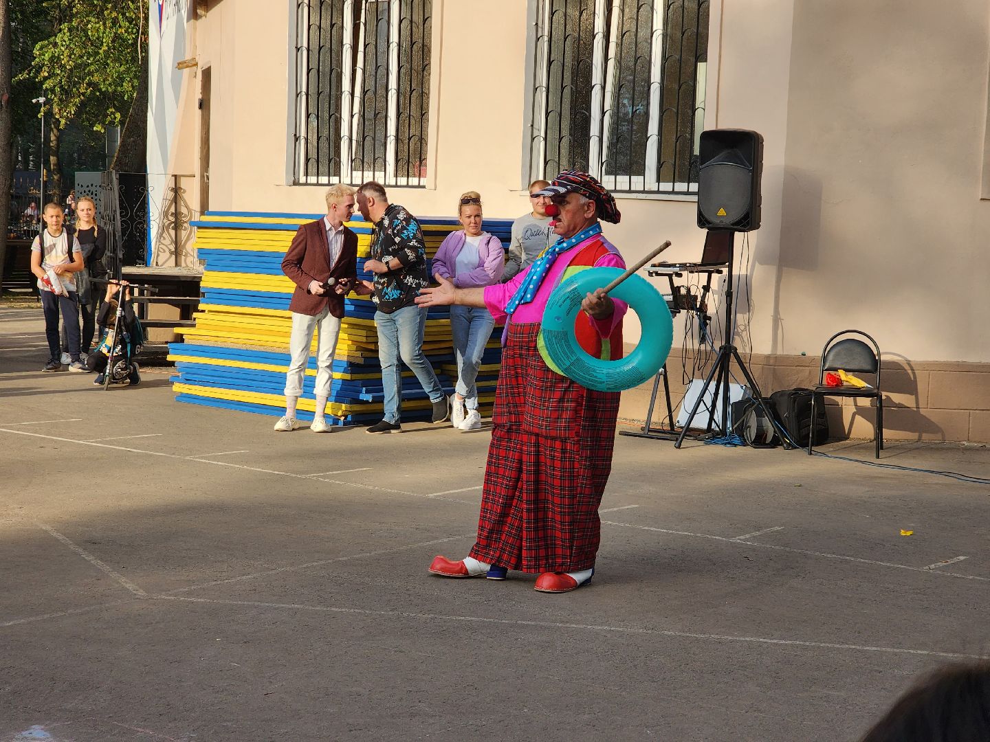 цирк, пушкино, день города, дети,