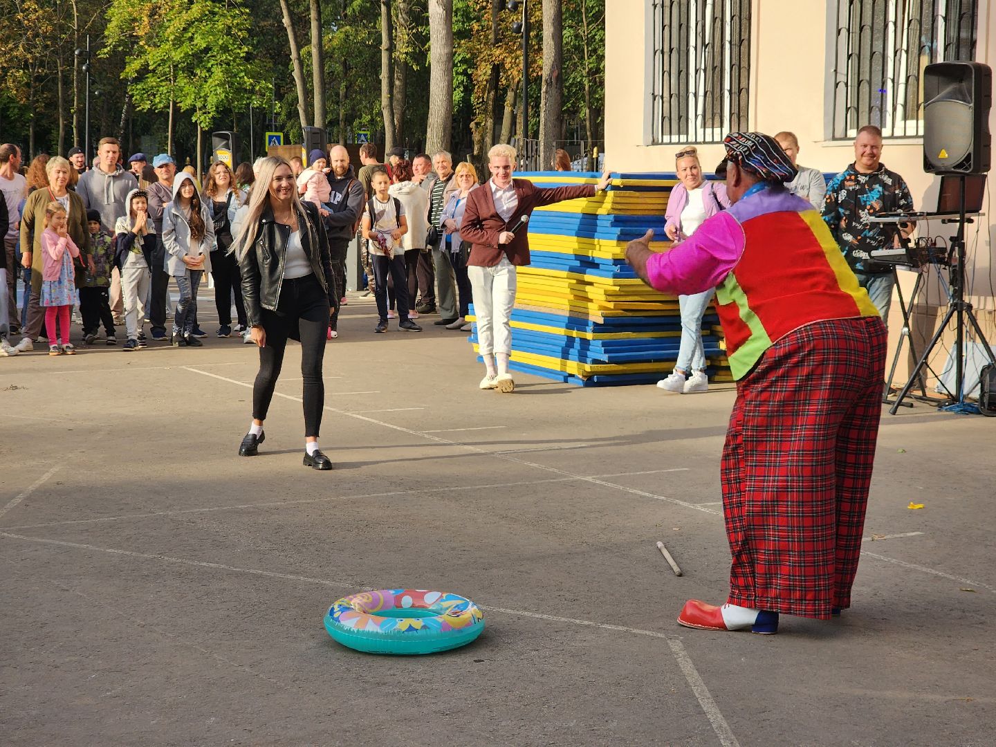 цирк, пушкино, день города, дети,