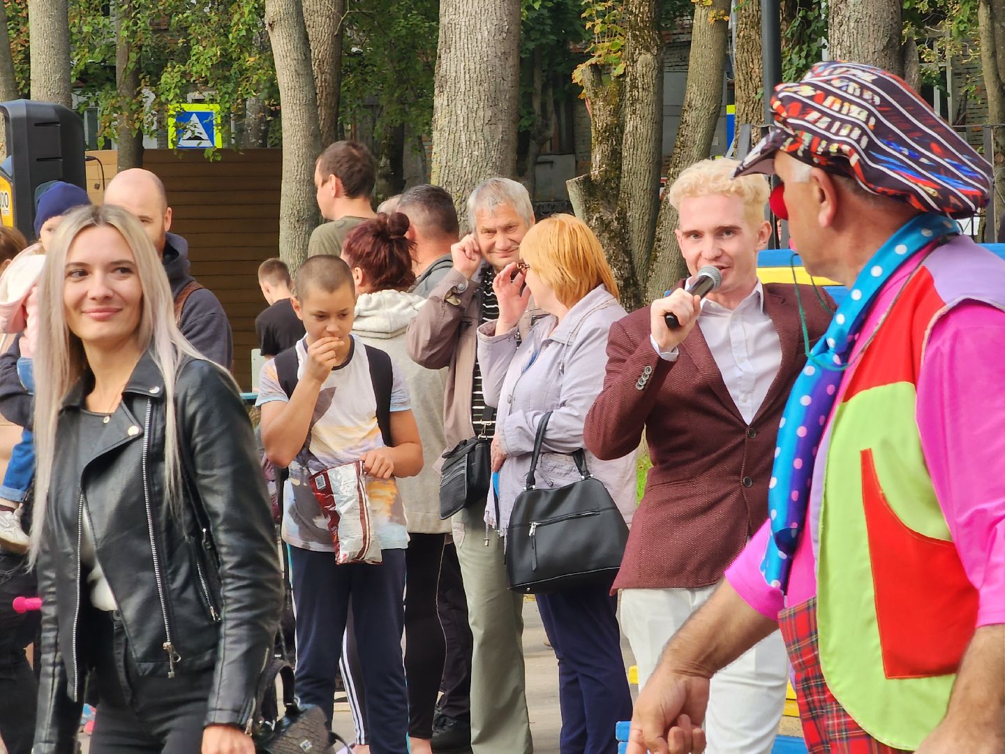 цирк, пушкино, день города, дети,