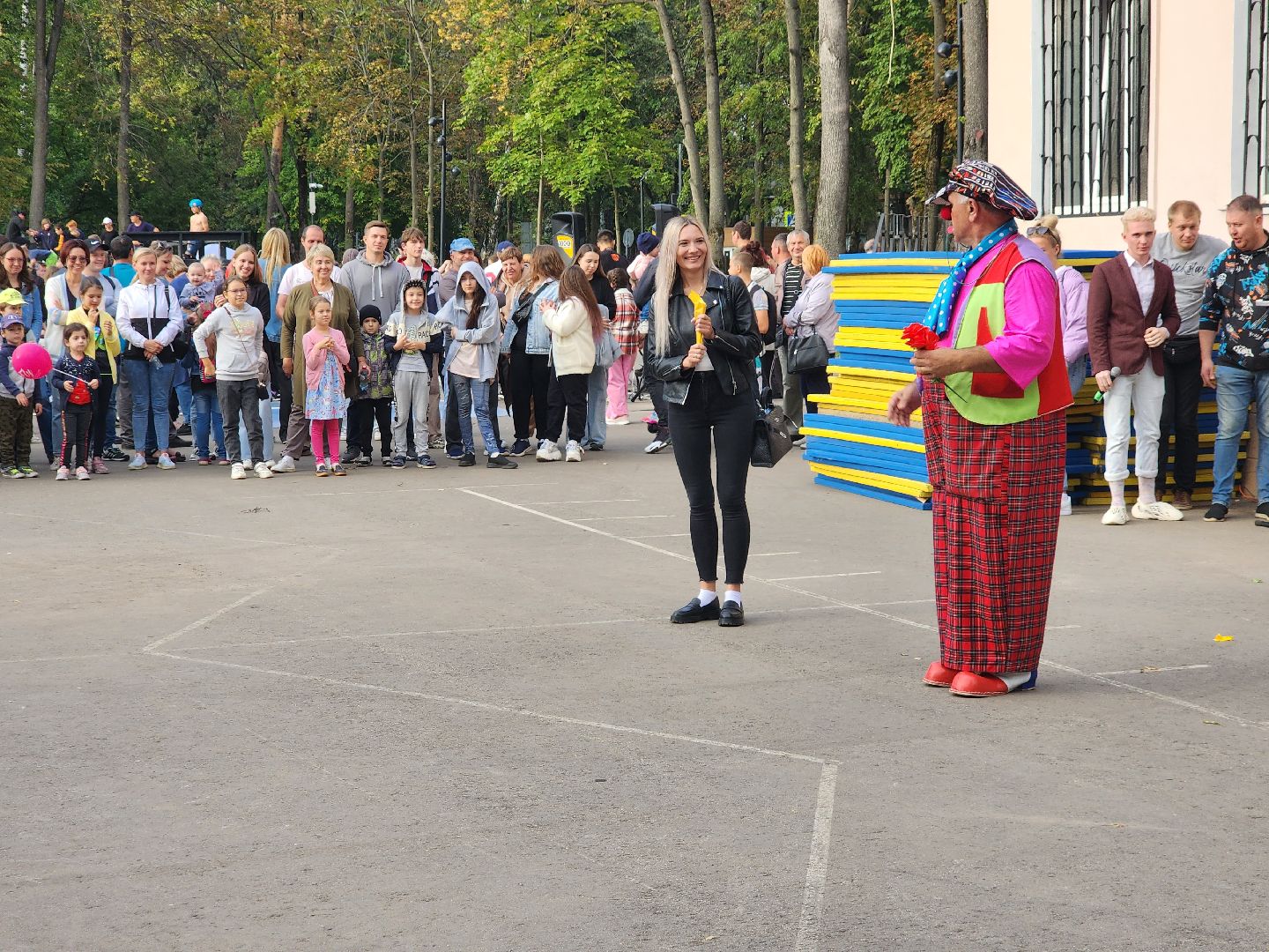 цирк, пушкино, день города, дети,