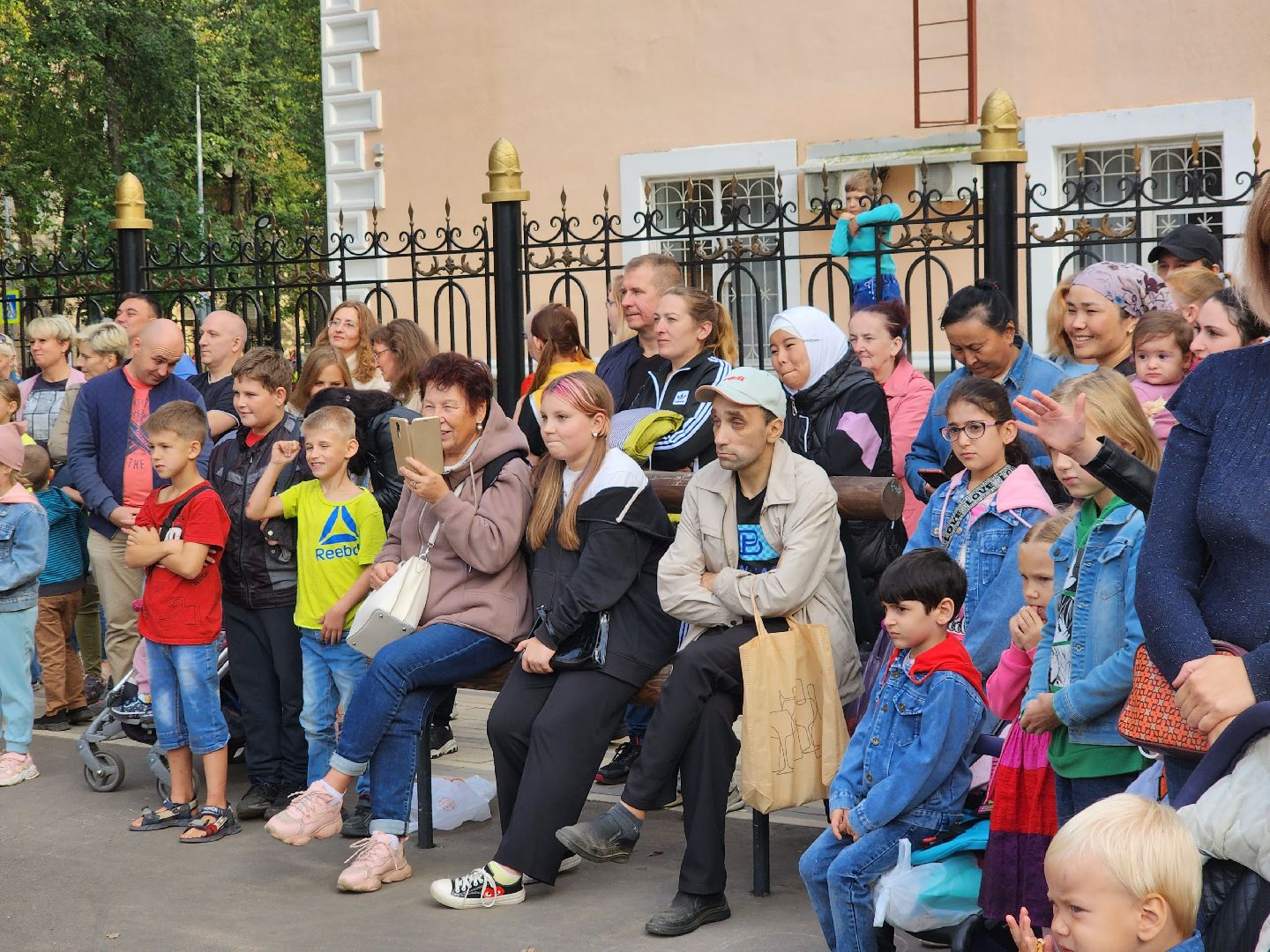 цирк, пушкино, день города, дети,