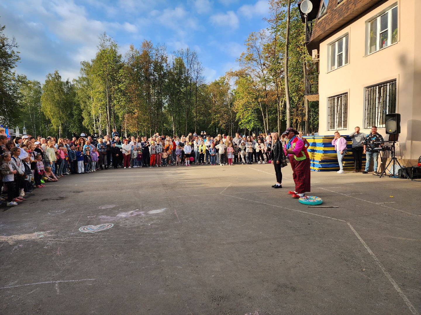 цирк, пушкино, день города, дети,