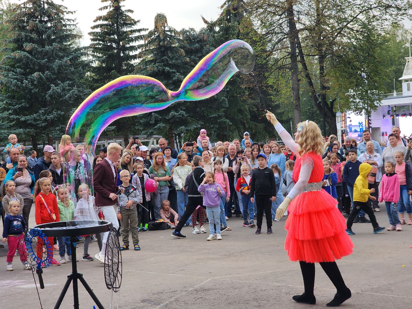 цирк, пушкино, день города, дети,