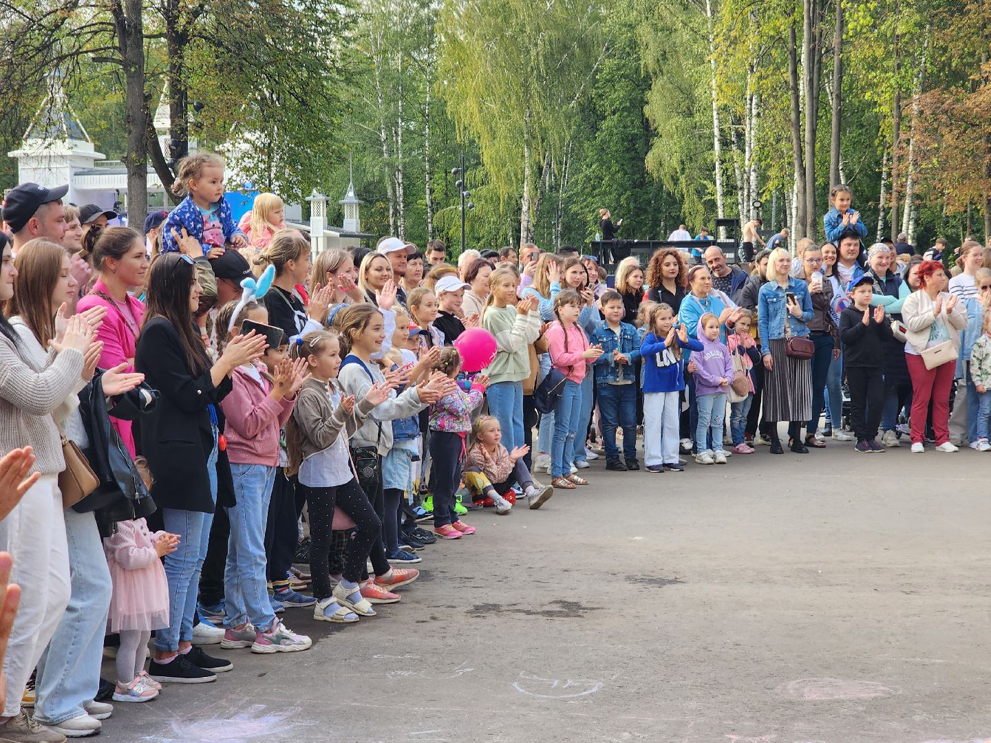 цирк, пушкино, день города, дети,
