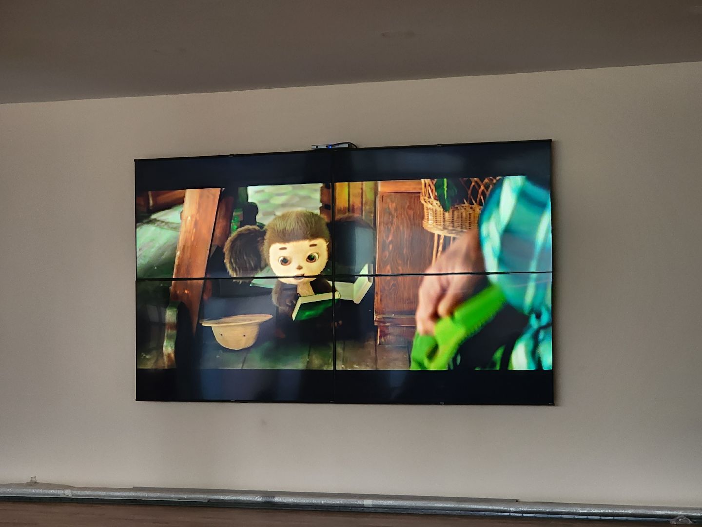 кинопоказ; библиотека; видное; чебурашка; вызов; праведник