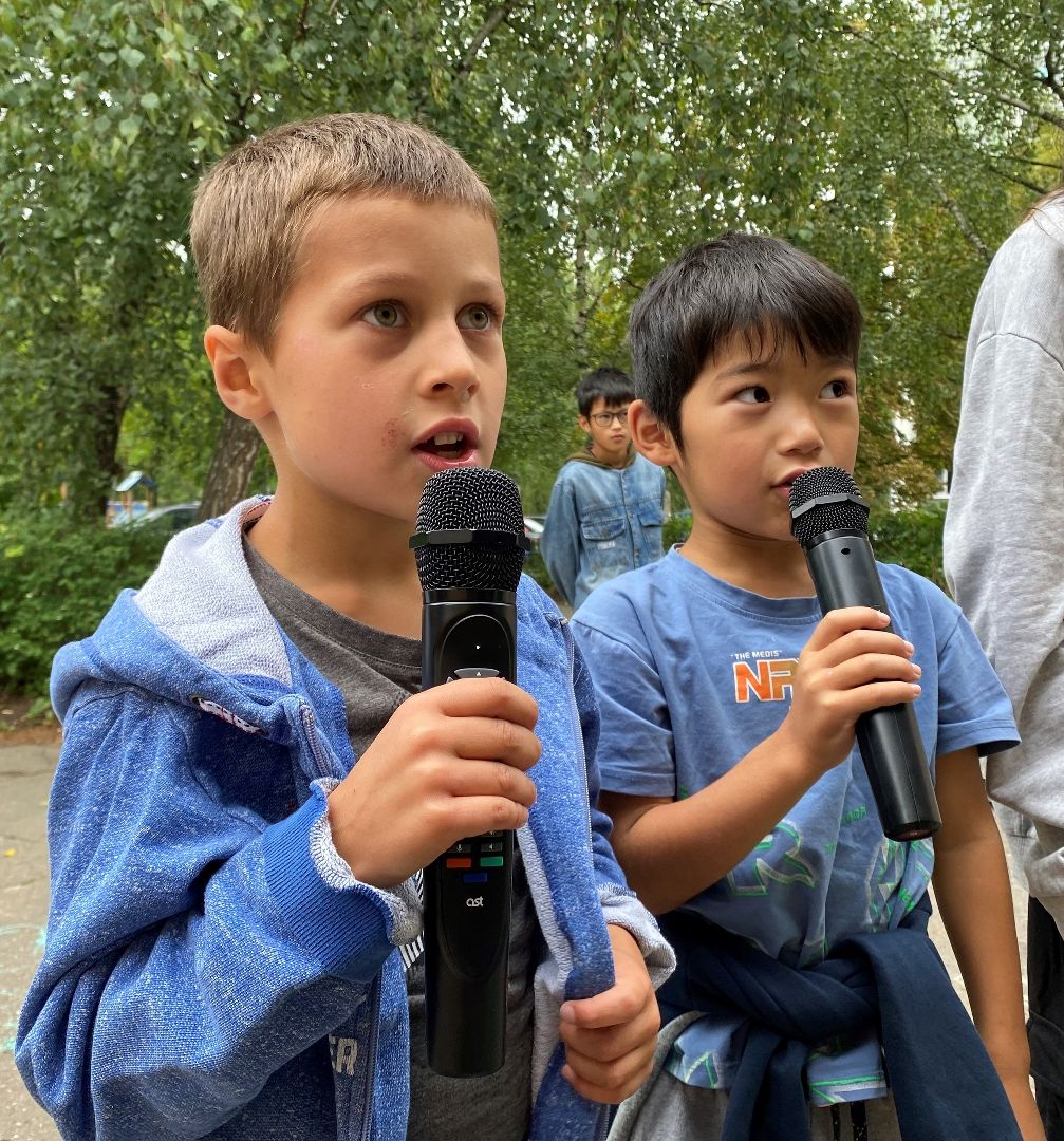 библиотека; видное; день открытых дверей; досуг; знания