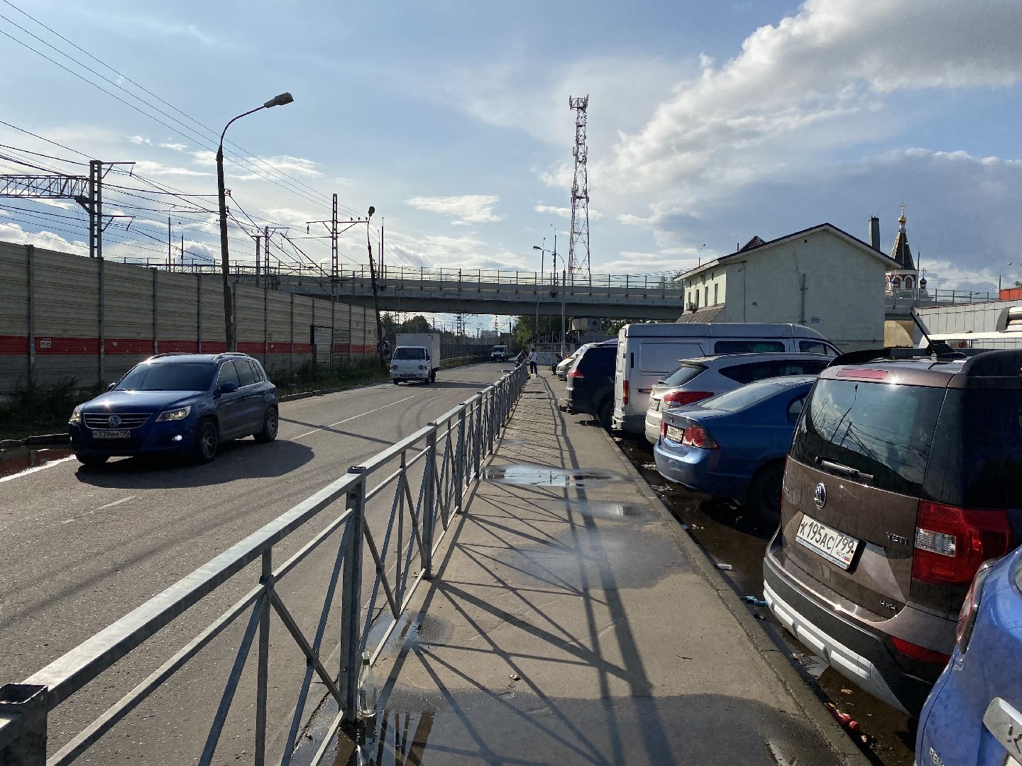 Балашиха, блошиный рынок, салтыковка