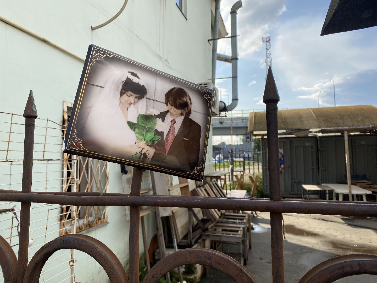 Балашиха, блошиный рынок, салтыковка