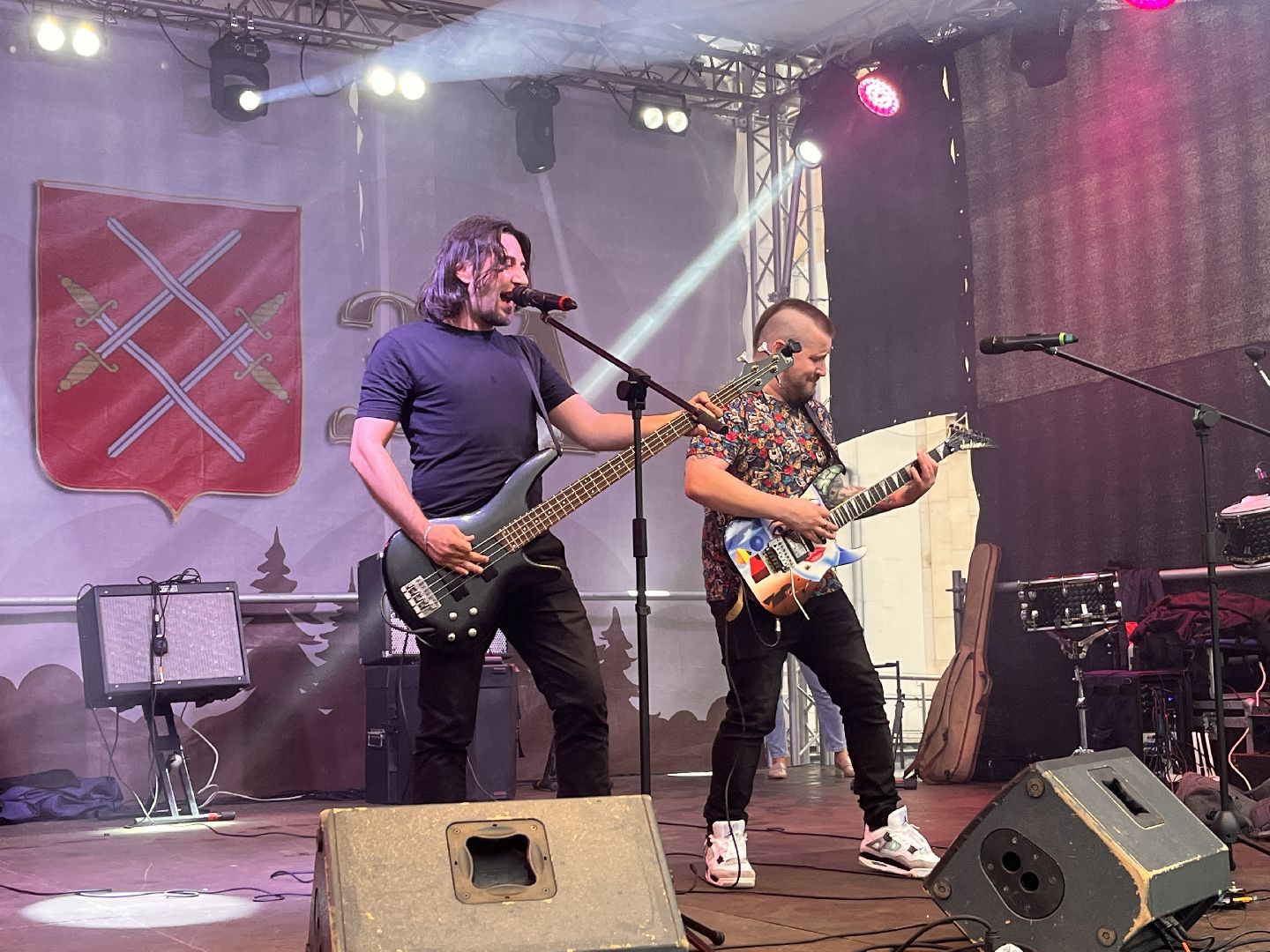 День города, Руза, Рузский округ, праздник, концерт, Московская область, Подмосковье, культура,