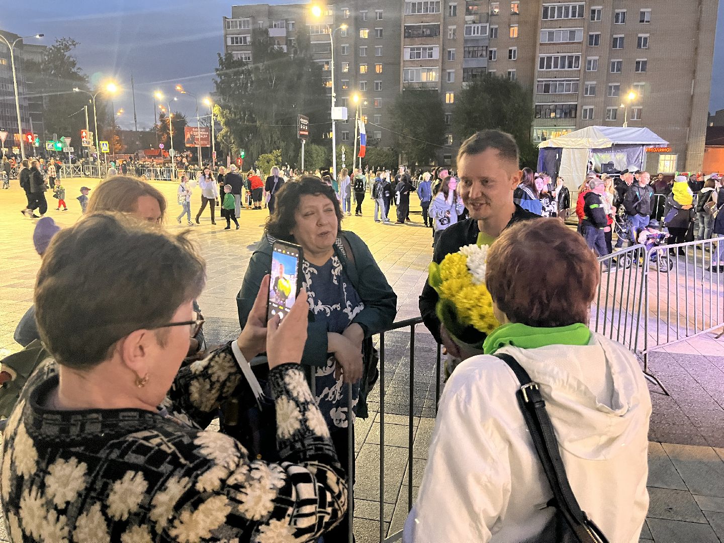 День города, Руза, Рузский округ, праздник, концерт, Московская область, Подмосковье, культура,