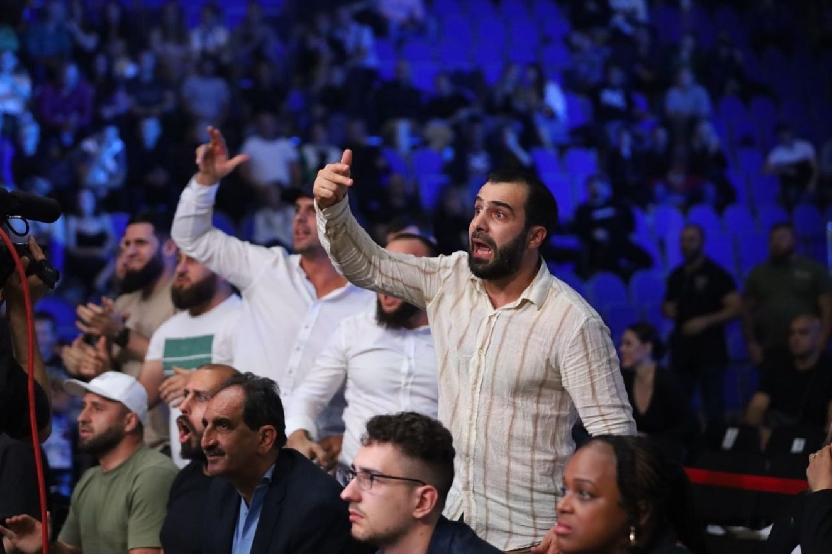 Серпухов, Подмосковье, Ночь чемпионов IBA, Кремлёв, бокс