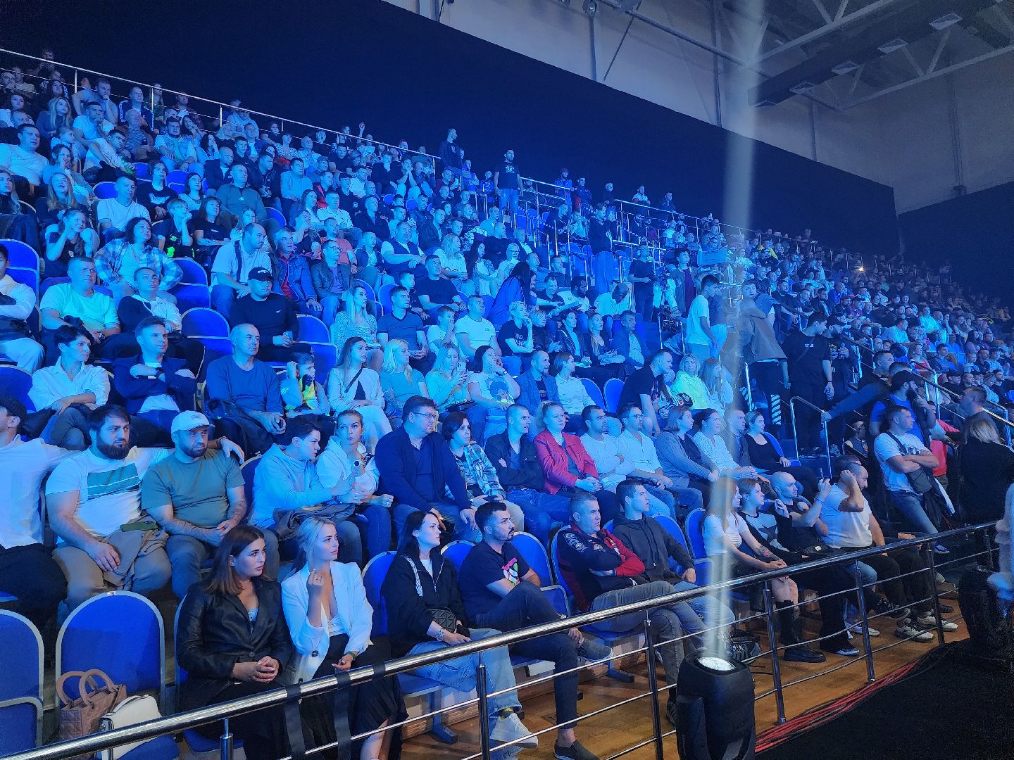 Серпухов, Подмосковье, Ночь чемпионов IBA, Кремлёв, бокс