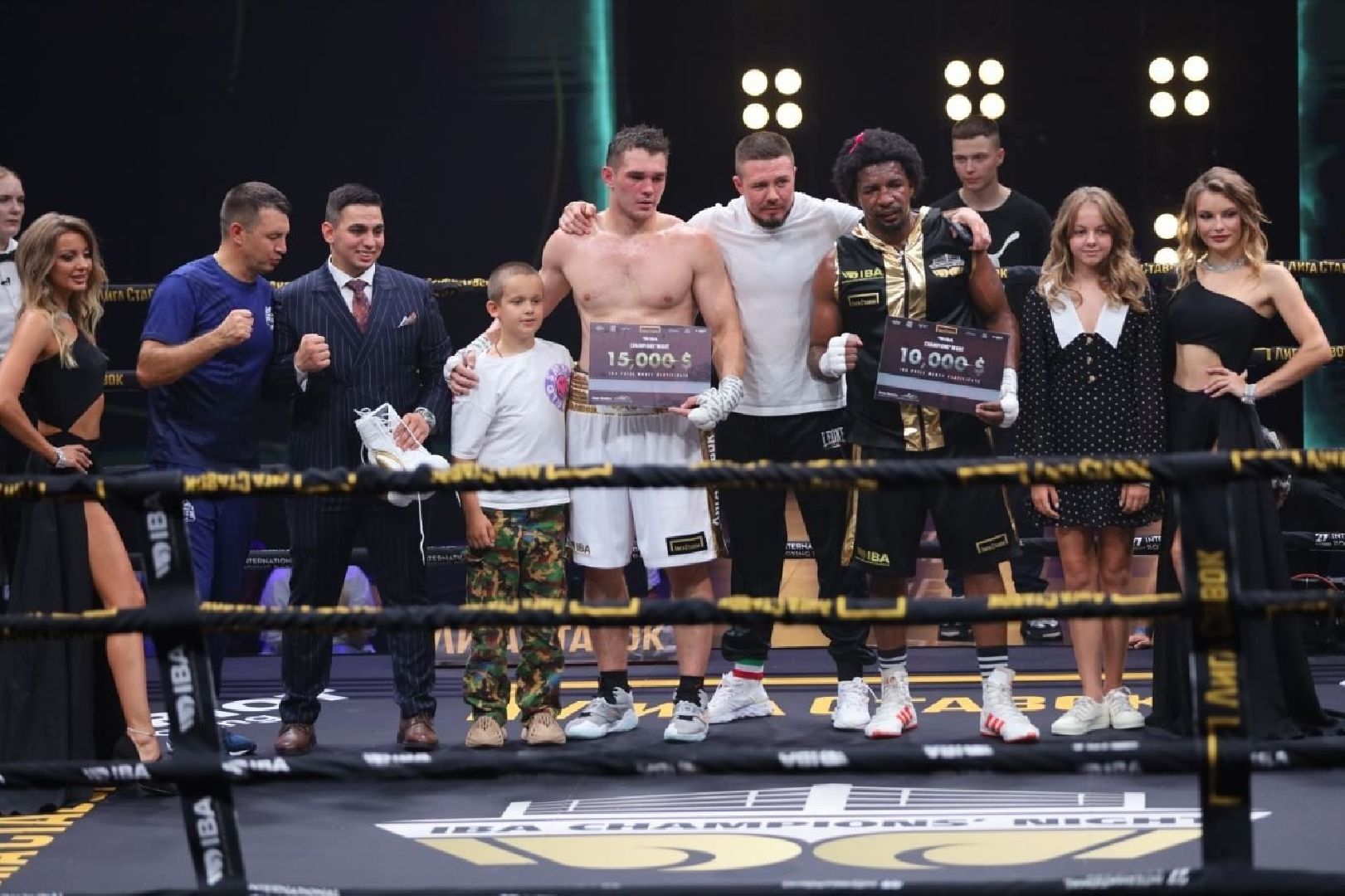 Серпухов, Подмосковье, Ночь чемпионов IBA, Кремлёв, бокс