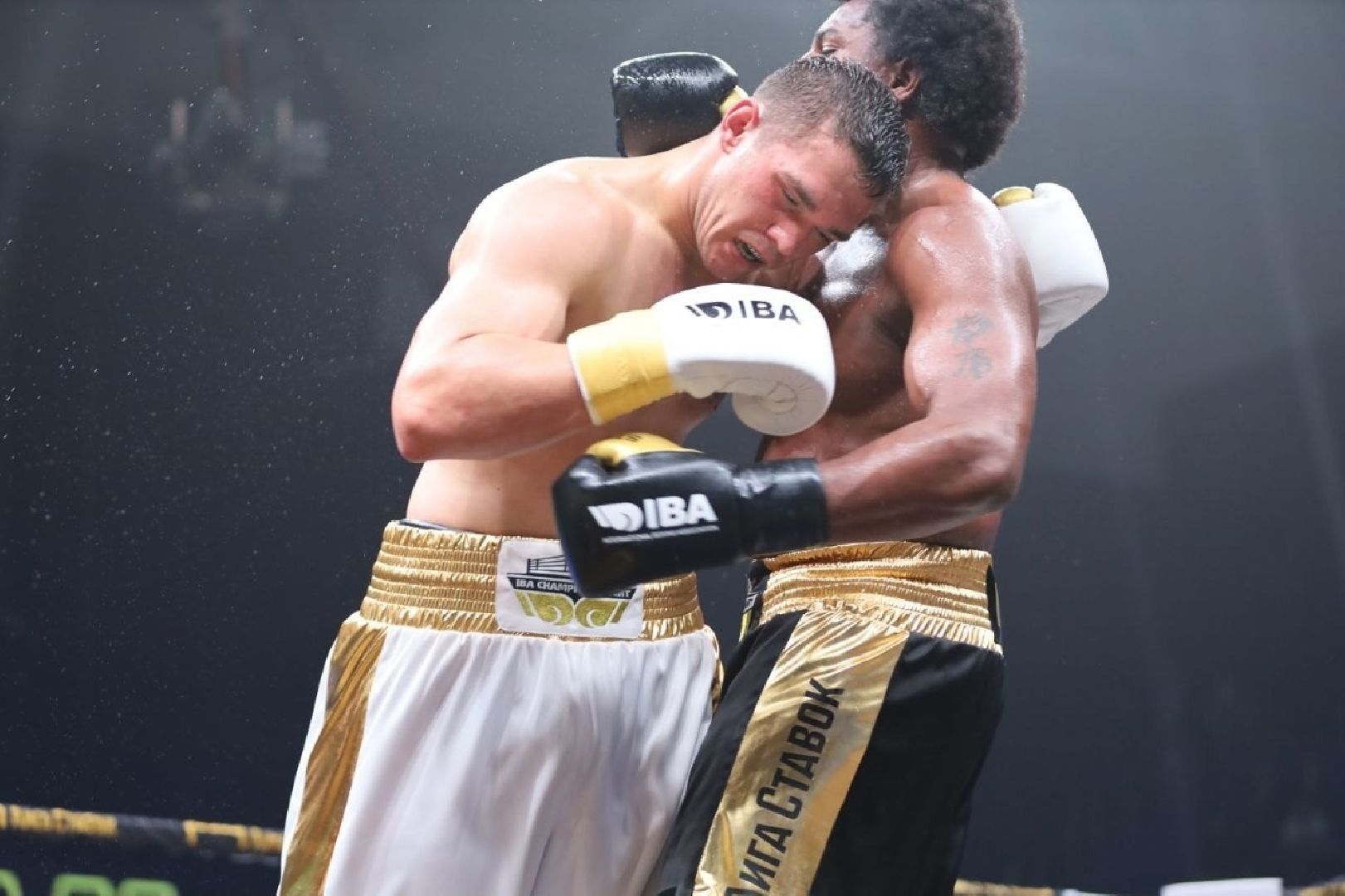 Серпухов, Подмосковье, Ночь чемпионов IBA, Кремлёв, бокс