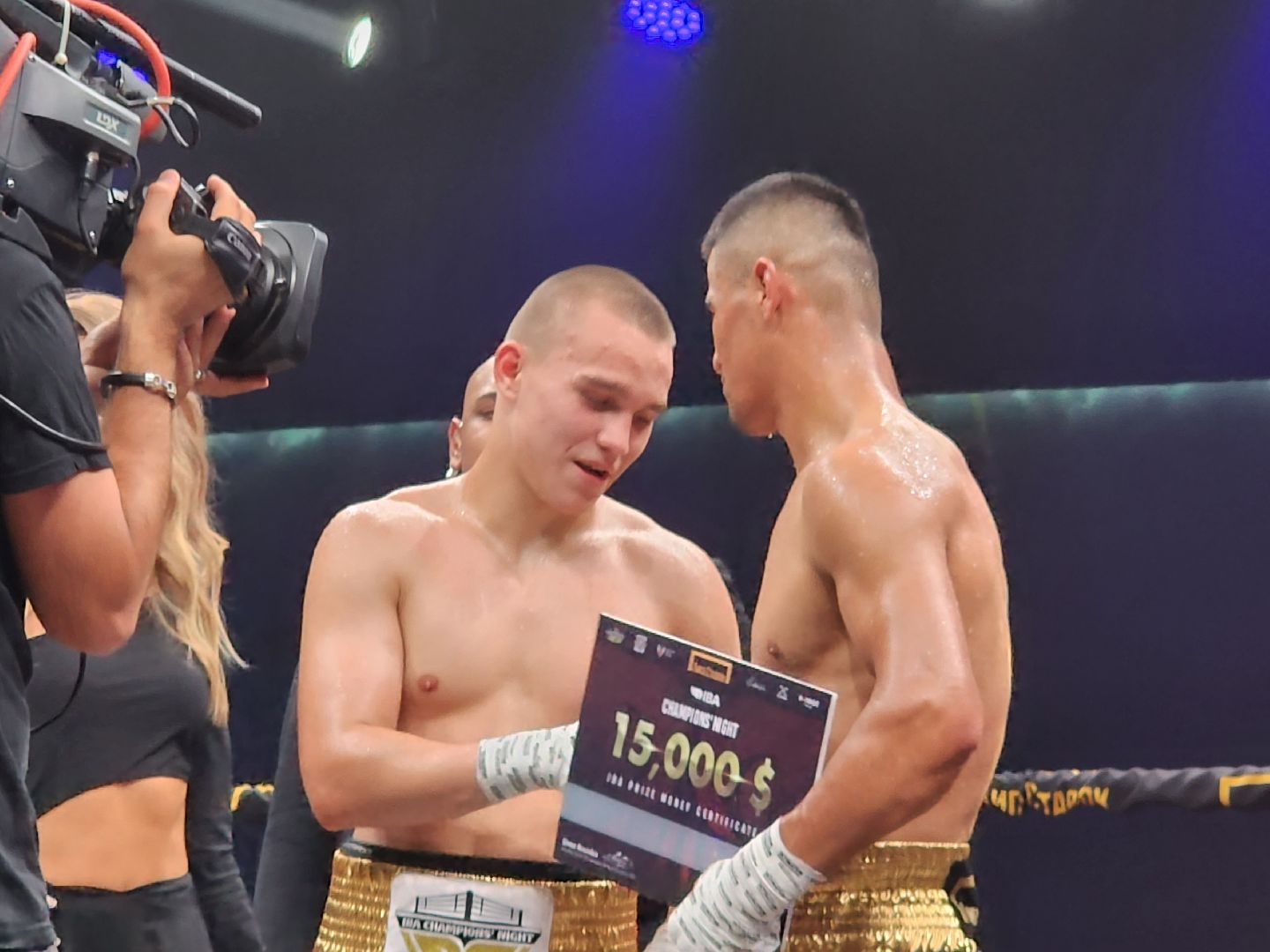 Серпухов, Подмосковье, Ночь чемпионов IBA, Кремлёв, бокс