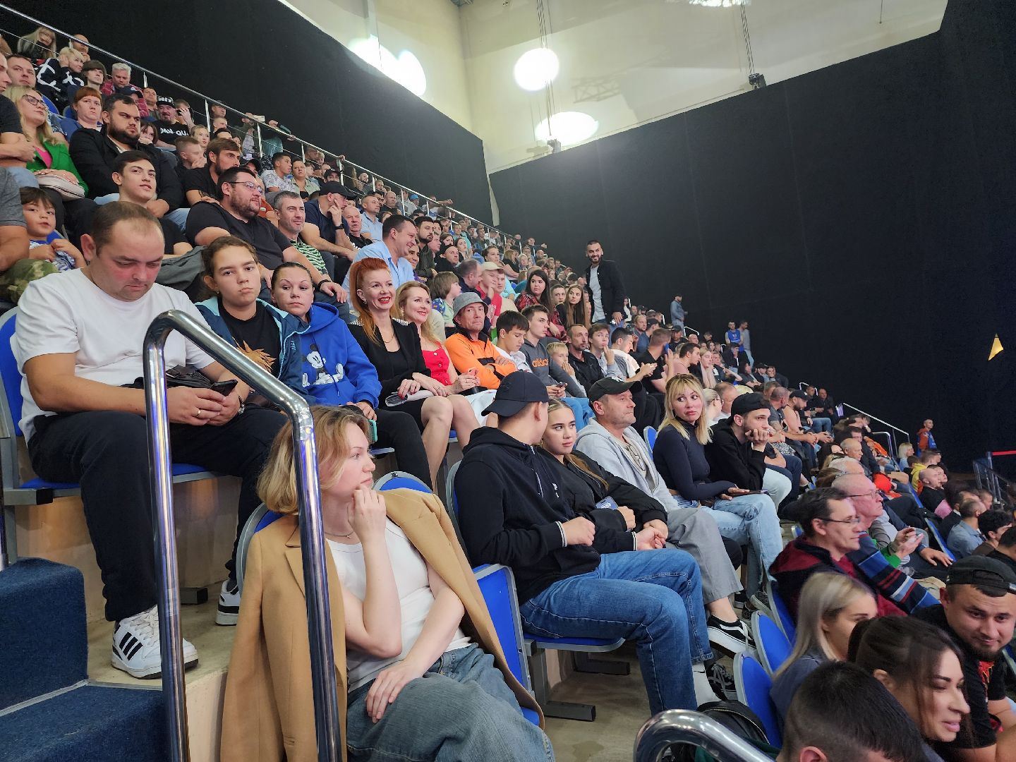 Серпухов, Подмосковье, Ночь чемпионов IBA, Кремлёв, бокс