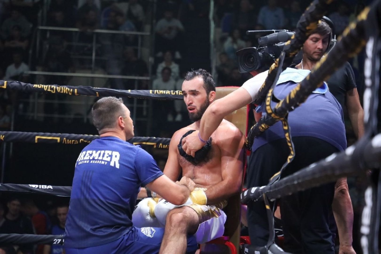 Серпухов, Подмосковье, Ночь чемпионов IBA, Кремлёв, бокс