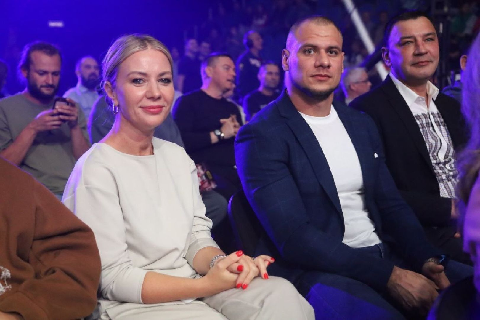 Серпухов, Подмосковье, Ночь чемпионов IBA, Кремлёв, бокс