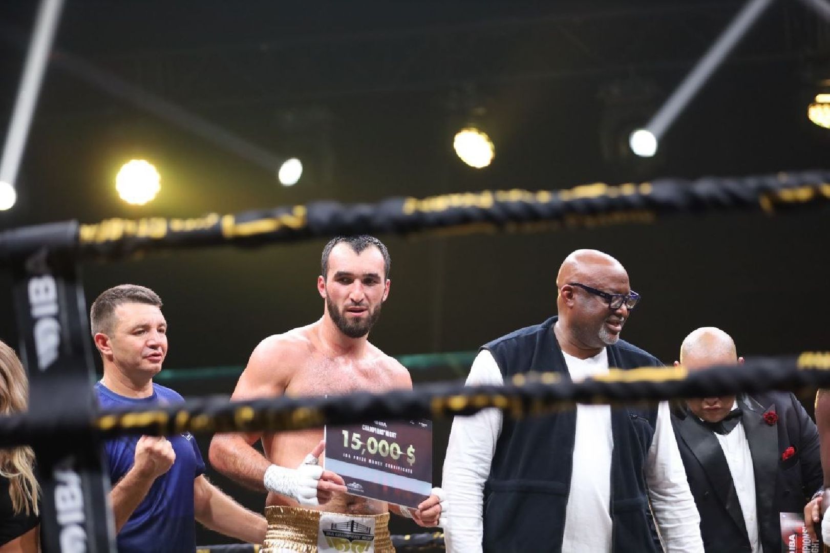 Серпухов, Подмосковье, Ночь чемпионов IBA, Кремлёв, бокс