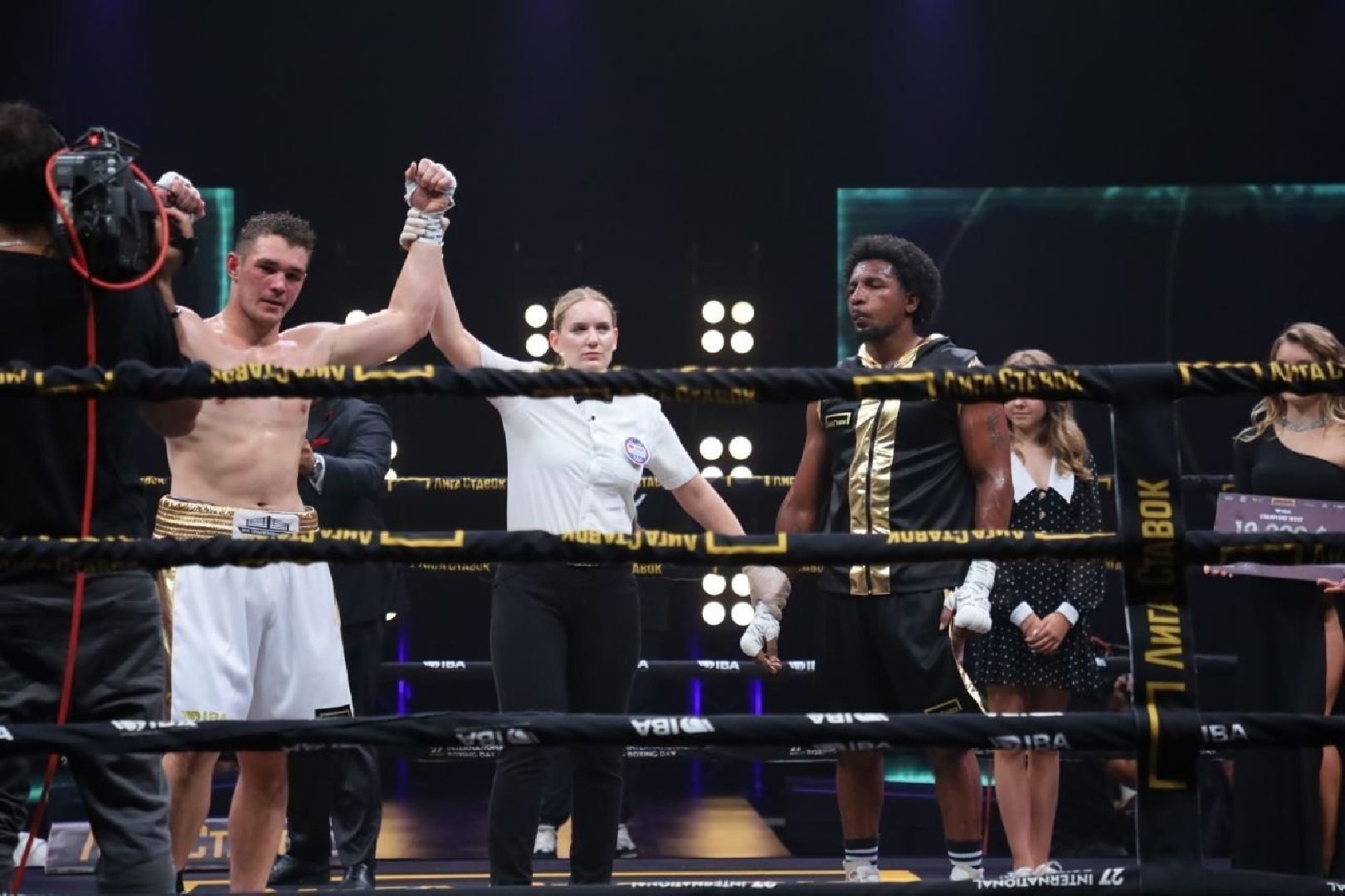 Серпухов, Подмосковье, Ночь чемпионов IBA, Кремлёв, бокс