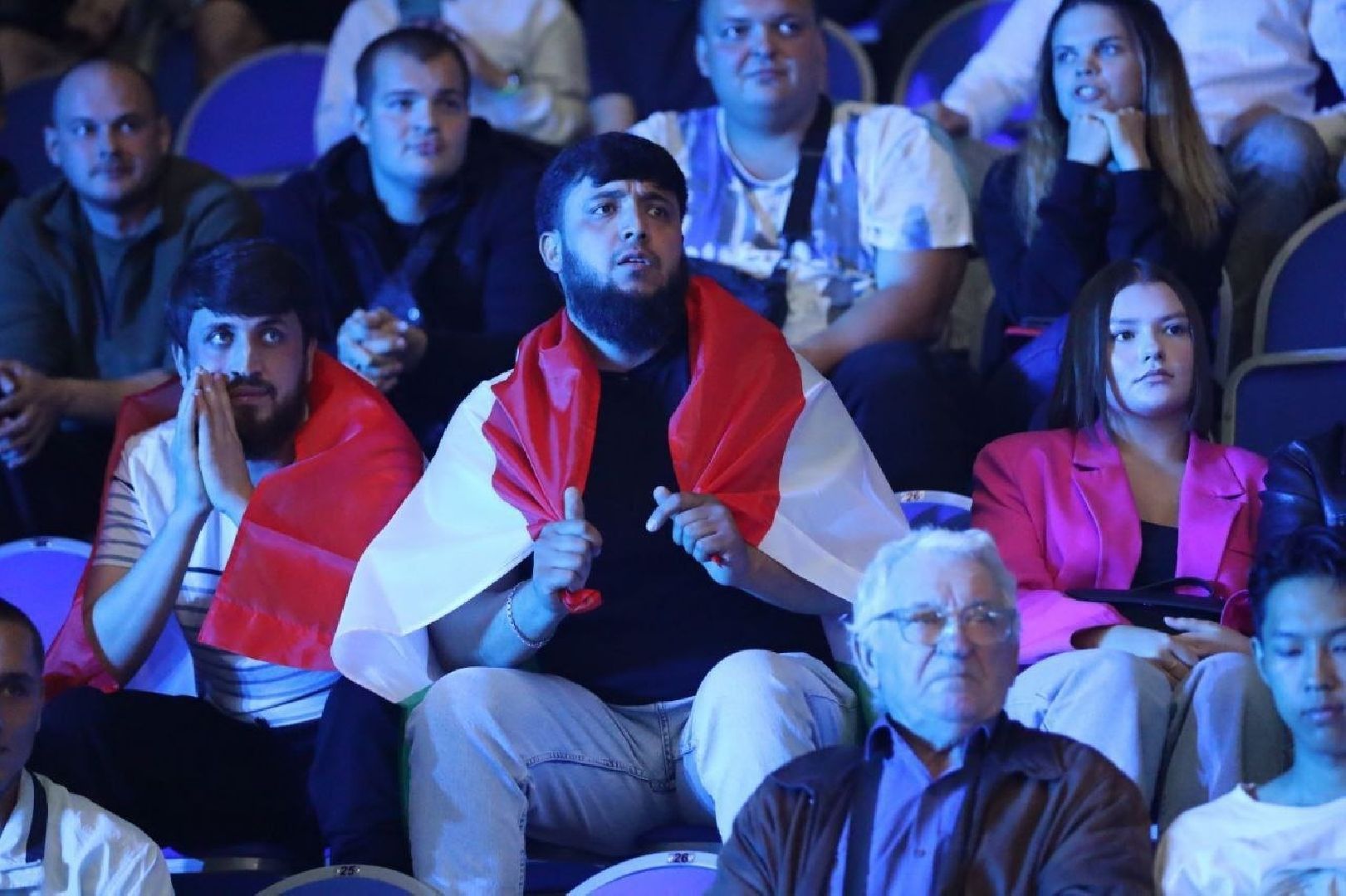 Серпухов, Подмосковье, Ночь чемпионов IBA, Кремлёв, бокс