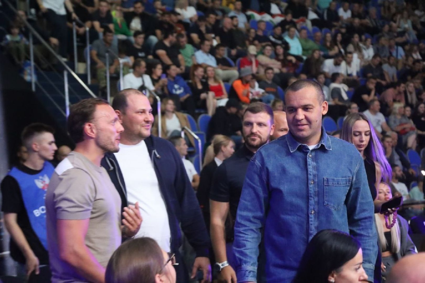 Серпухов, Подмосковье, Ночь чемпионов IBA, Кремлёв, бокс