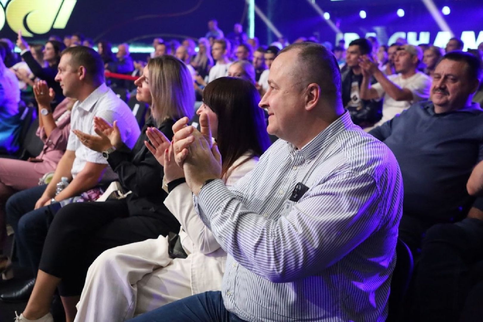 Серпухов, Подмосковье, Ночь чемпионов IBA, Кремлёв, бокс