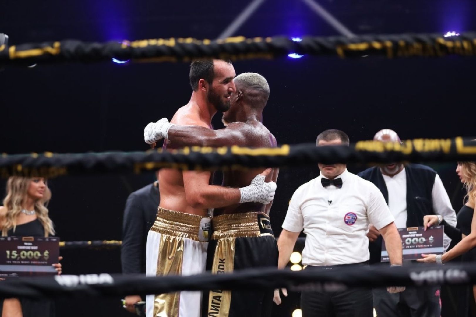 Серпухов, Подмосковье, Ночь чемпионов IBA, Кремлёв, бокс