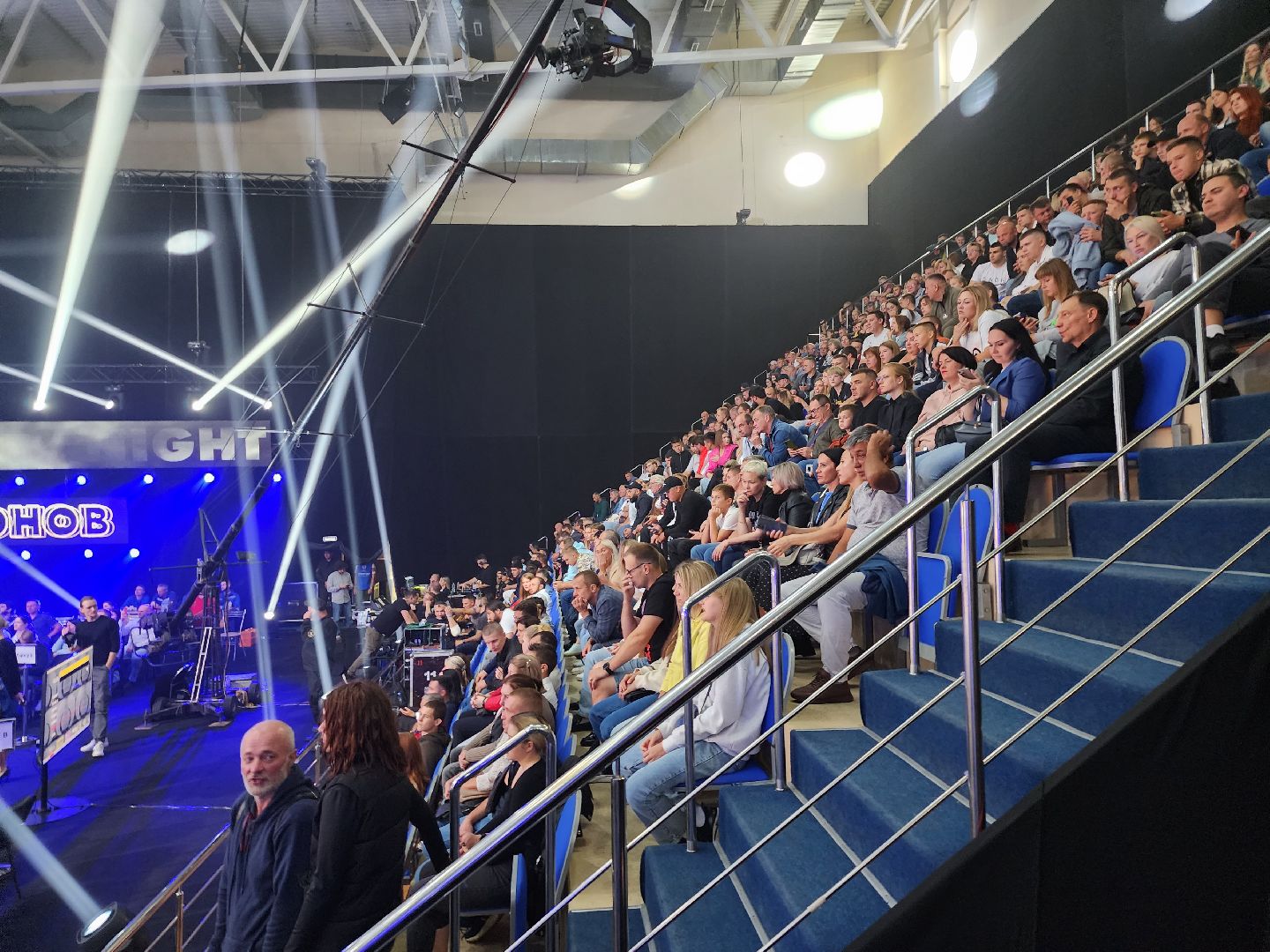 Серпухов, Подмосковье, Ночь чемпионов IBA, Кремлёв, бокс