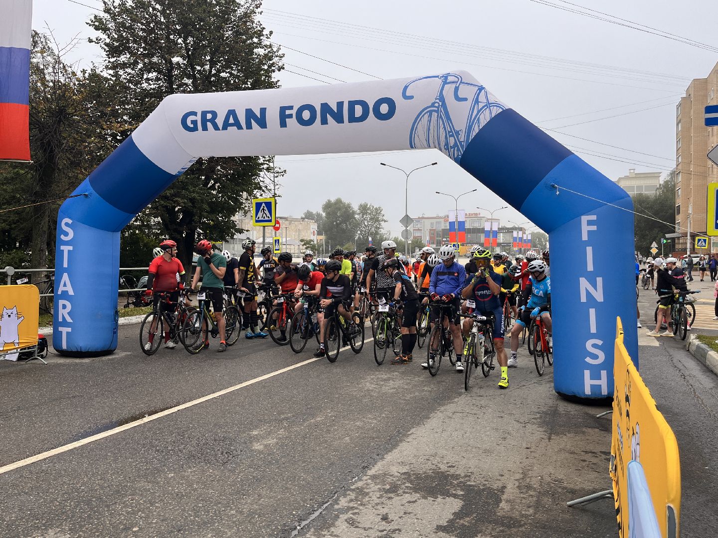 Гран Фондо России — 2023, Руза, рузский городской округ, спорт, велогонка, спортивное Подмосковье