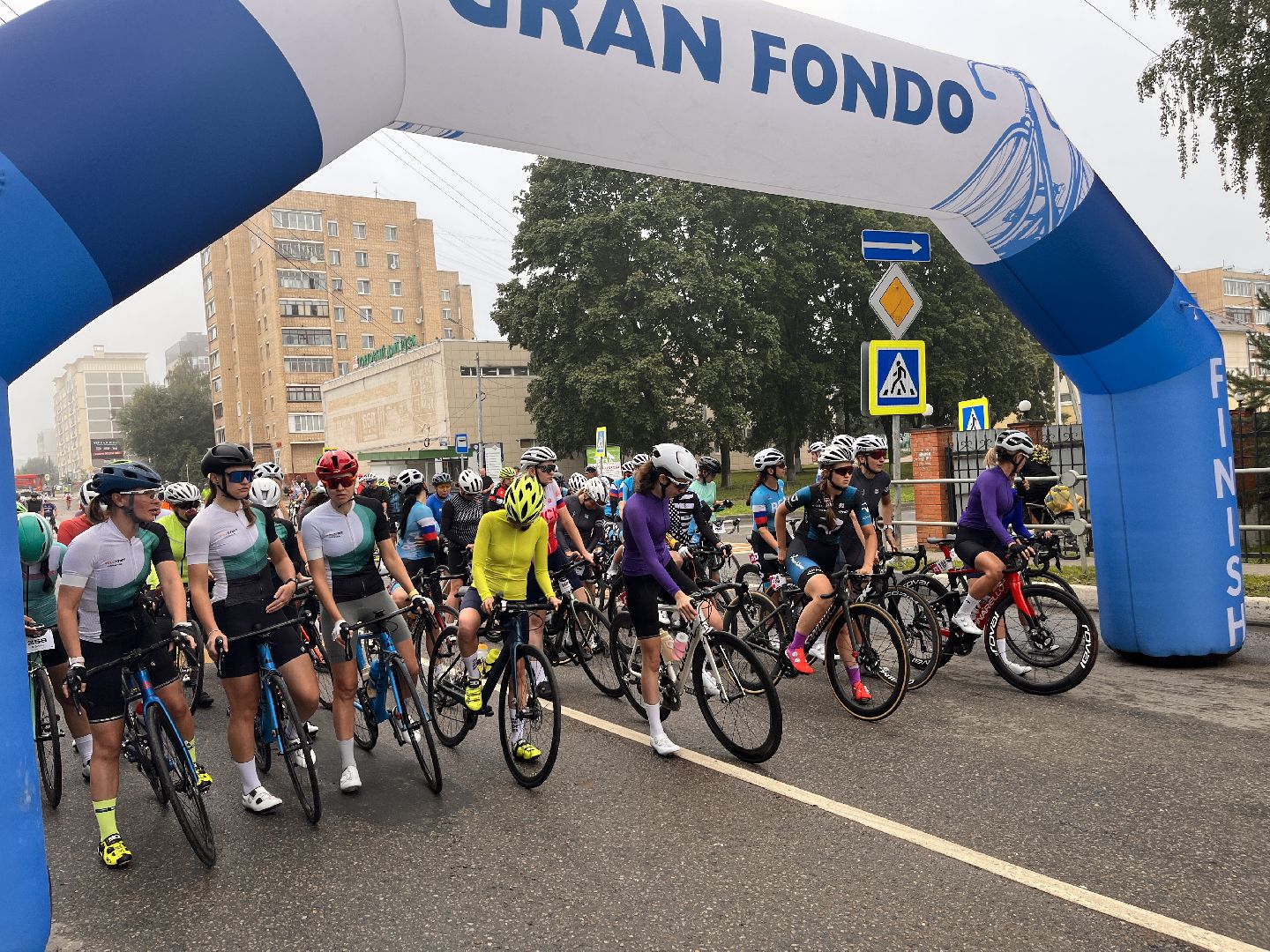 Гран Фондо России — 2023, Руза, рузский городской округ, спорт, велогонка, спортивное Подмосковье