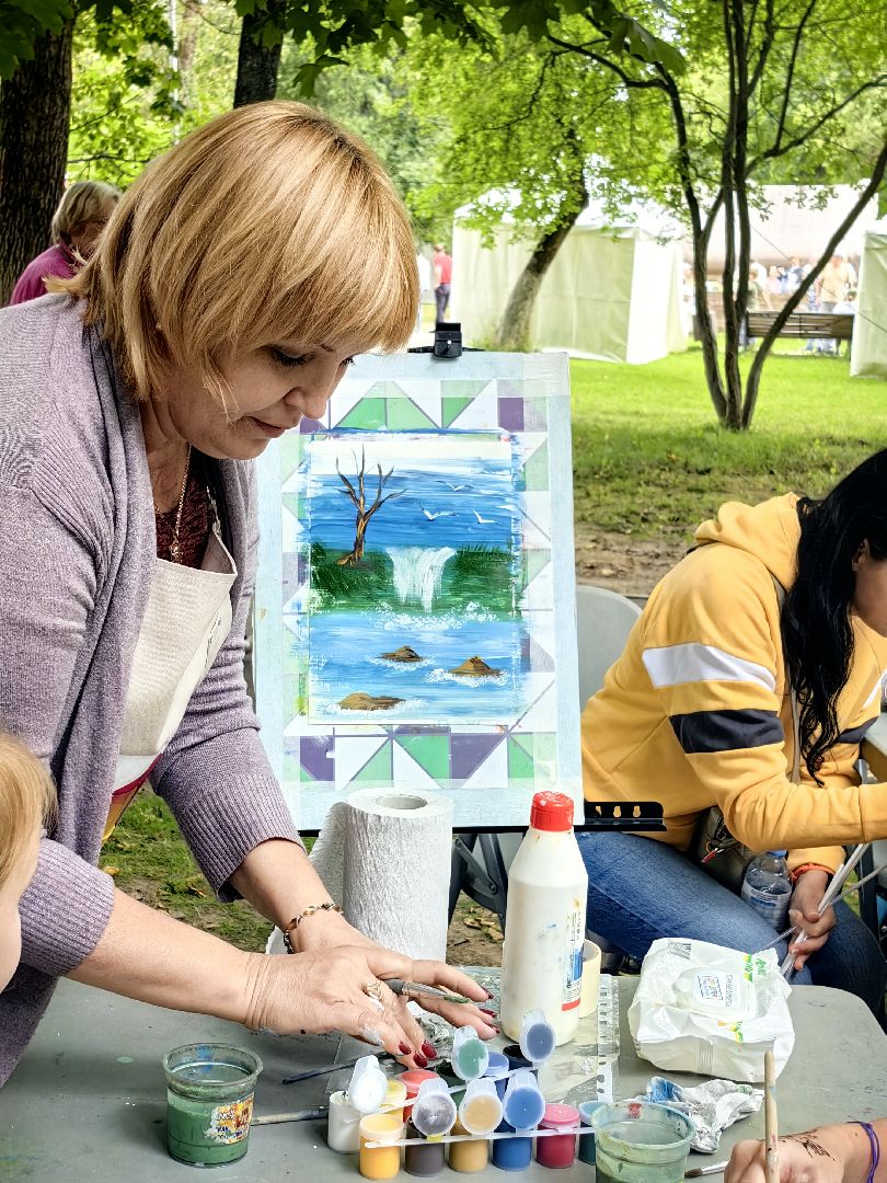 Мастер-класс, рисование, художник, краски, акварель