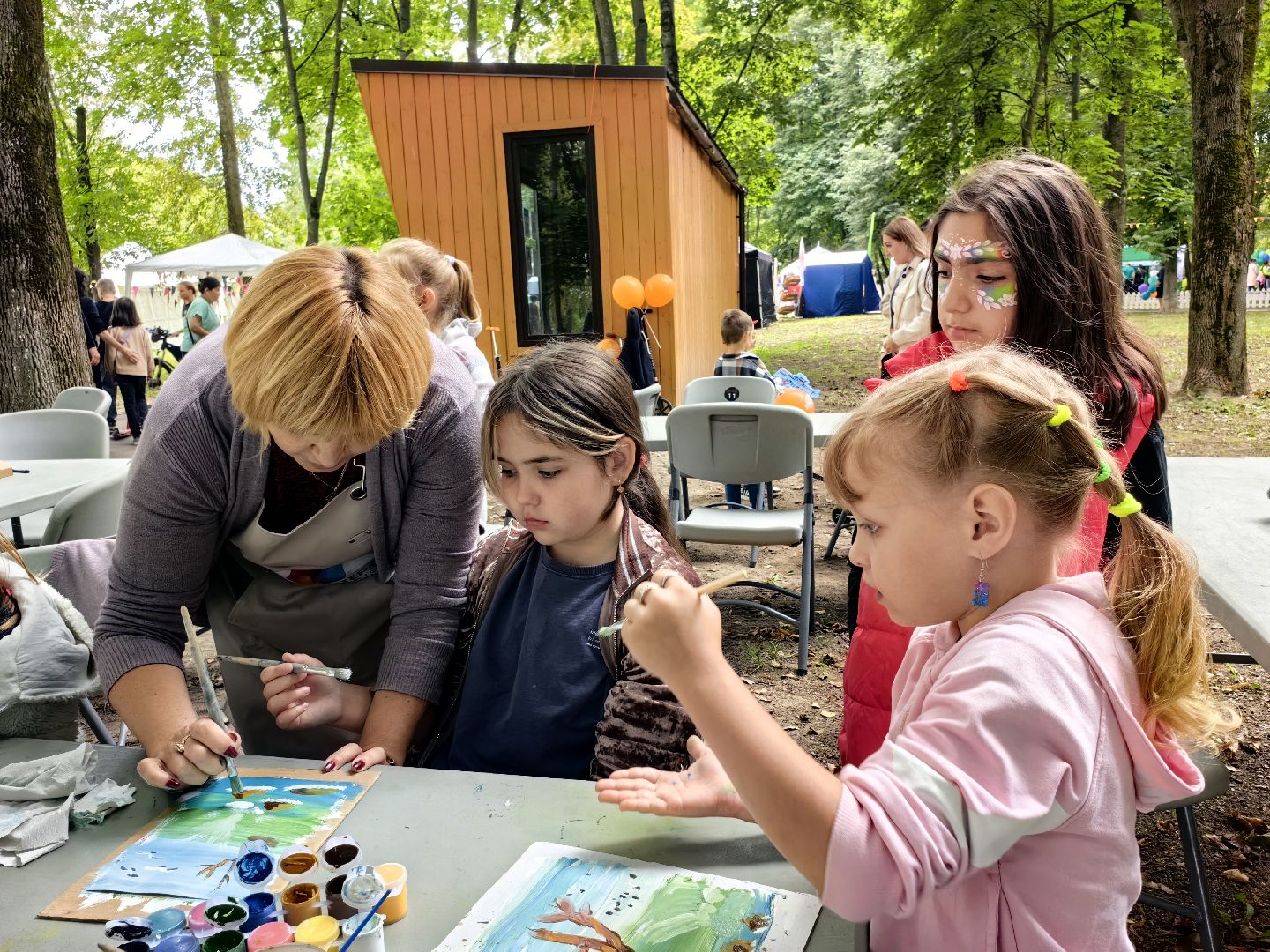 Мастер-класс, рисование, художник, краски, акварель
