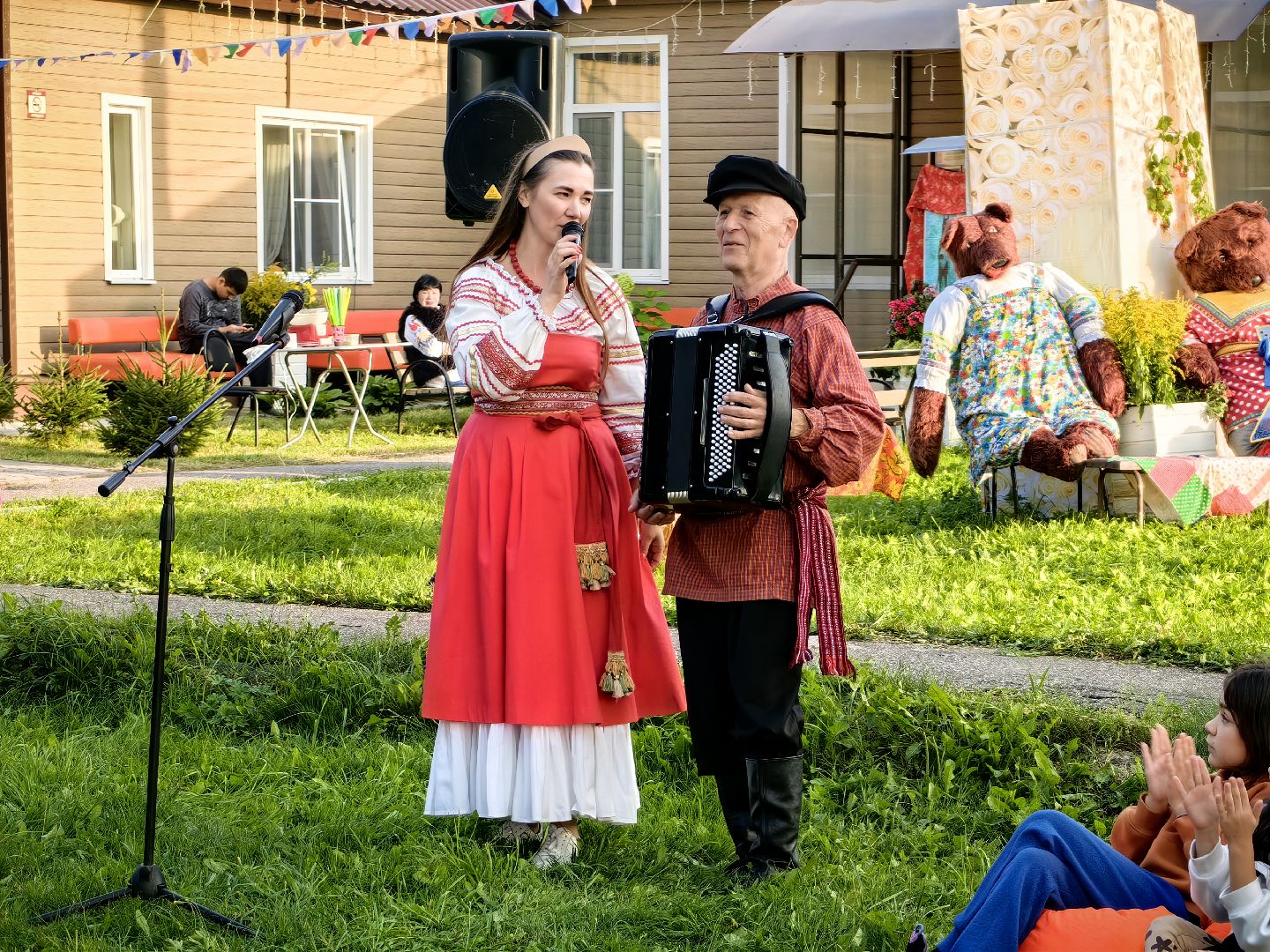 День открытых дверей, мастер-класс, выставка, кружки, пикник