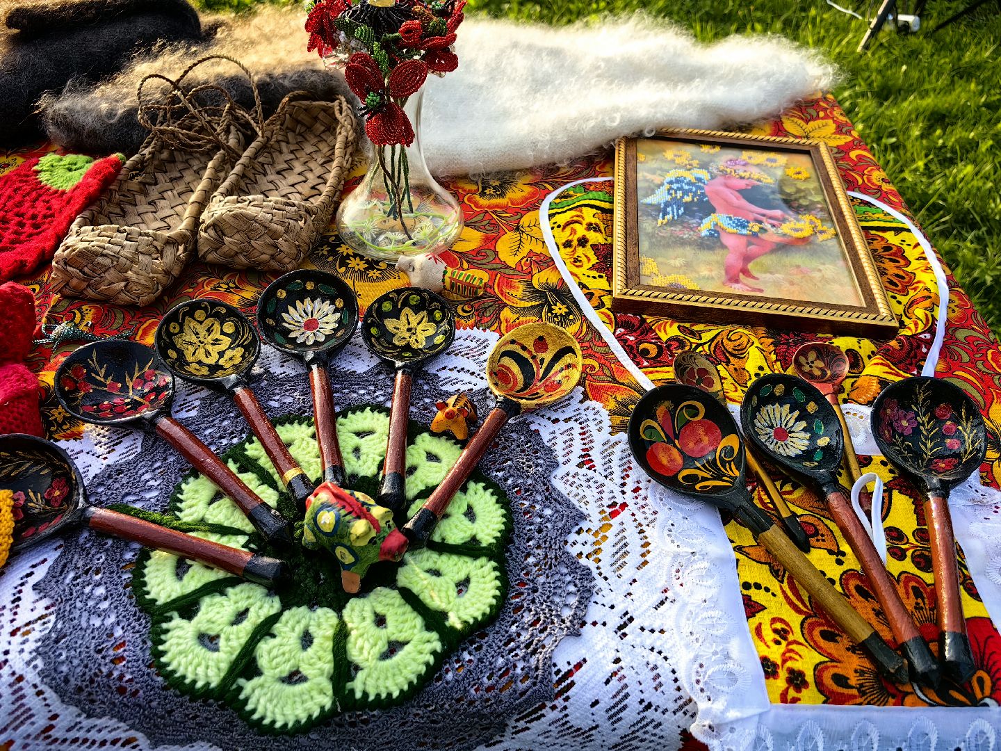 День открытых дверей, мастер-класс, выставка, кружки, пикник