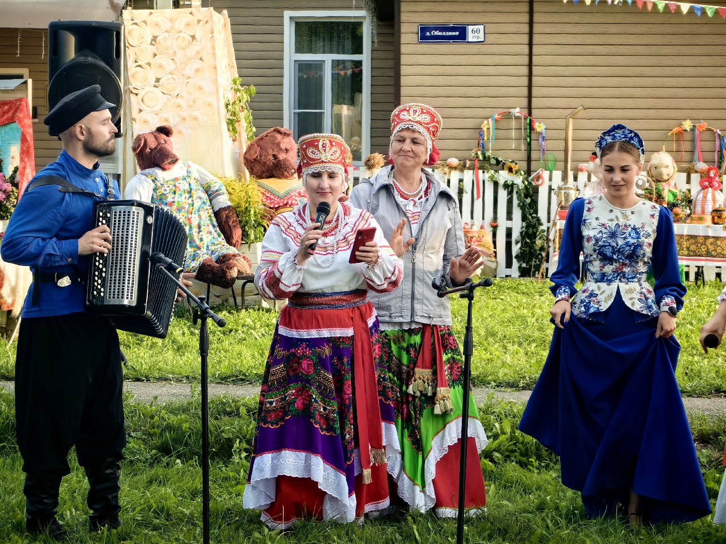 День открытых дверей, мастер-класс, выставка, кружки, пикник