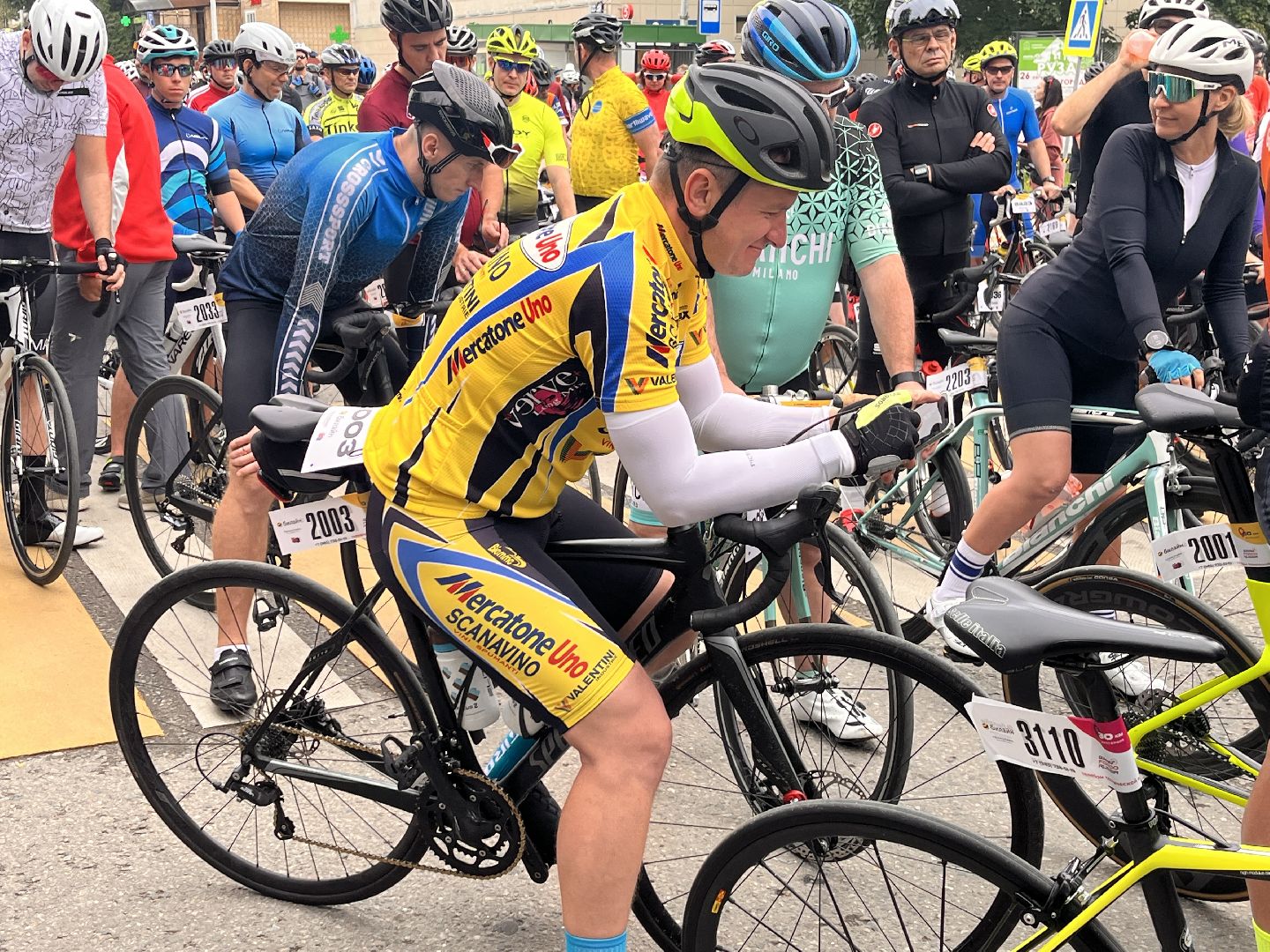 Спорт, спорт подмосковья, велогонка, рузский городской округ, Руза, «Гран Фондо России - 2023»