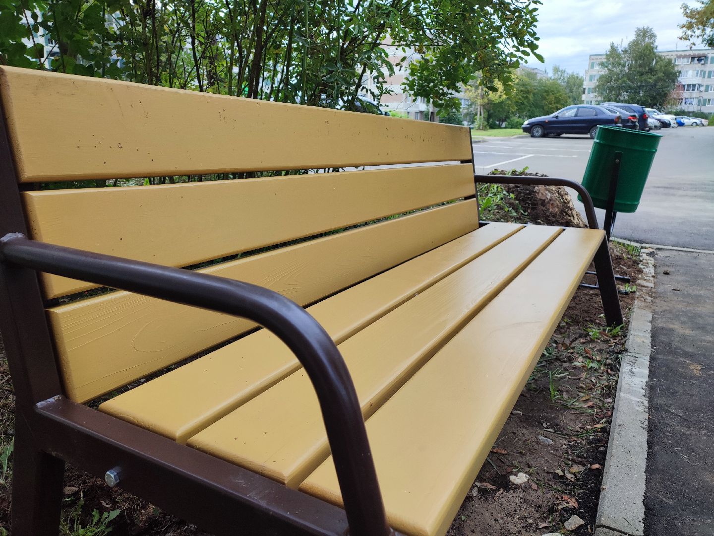 #благоустройство, #новыелавочки, #талдом, #юбилейный, #подмосковье