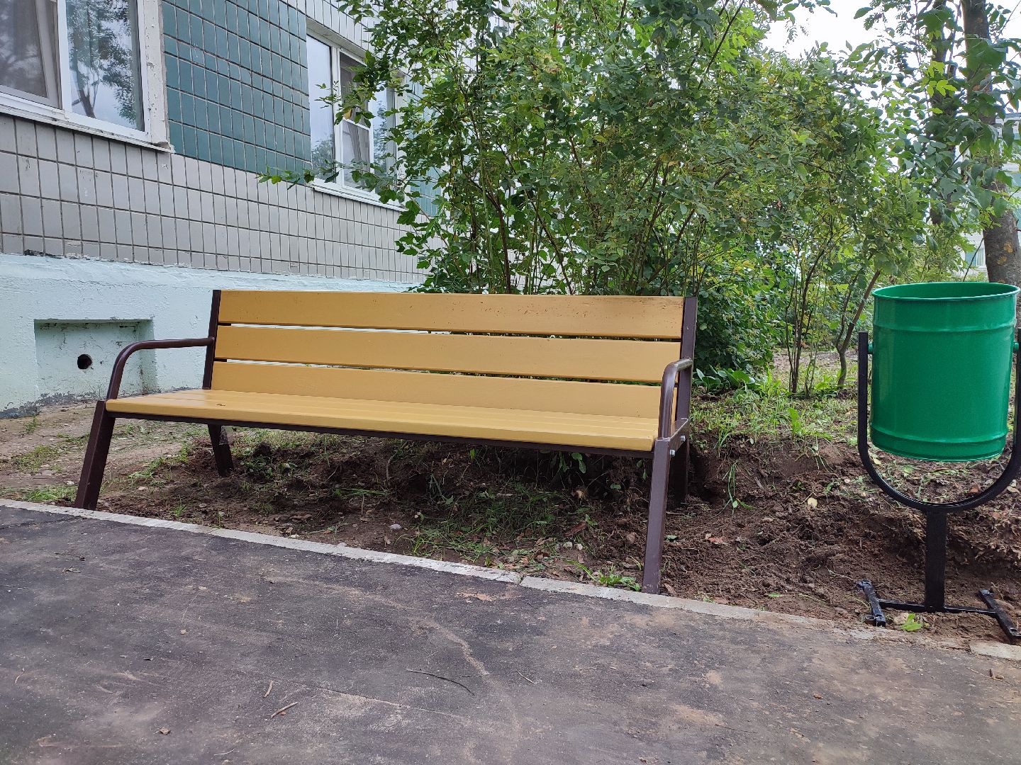 #благоустройство, #новыелавочки, #талдом, #юбилейный, #подмосковье