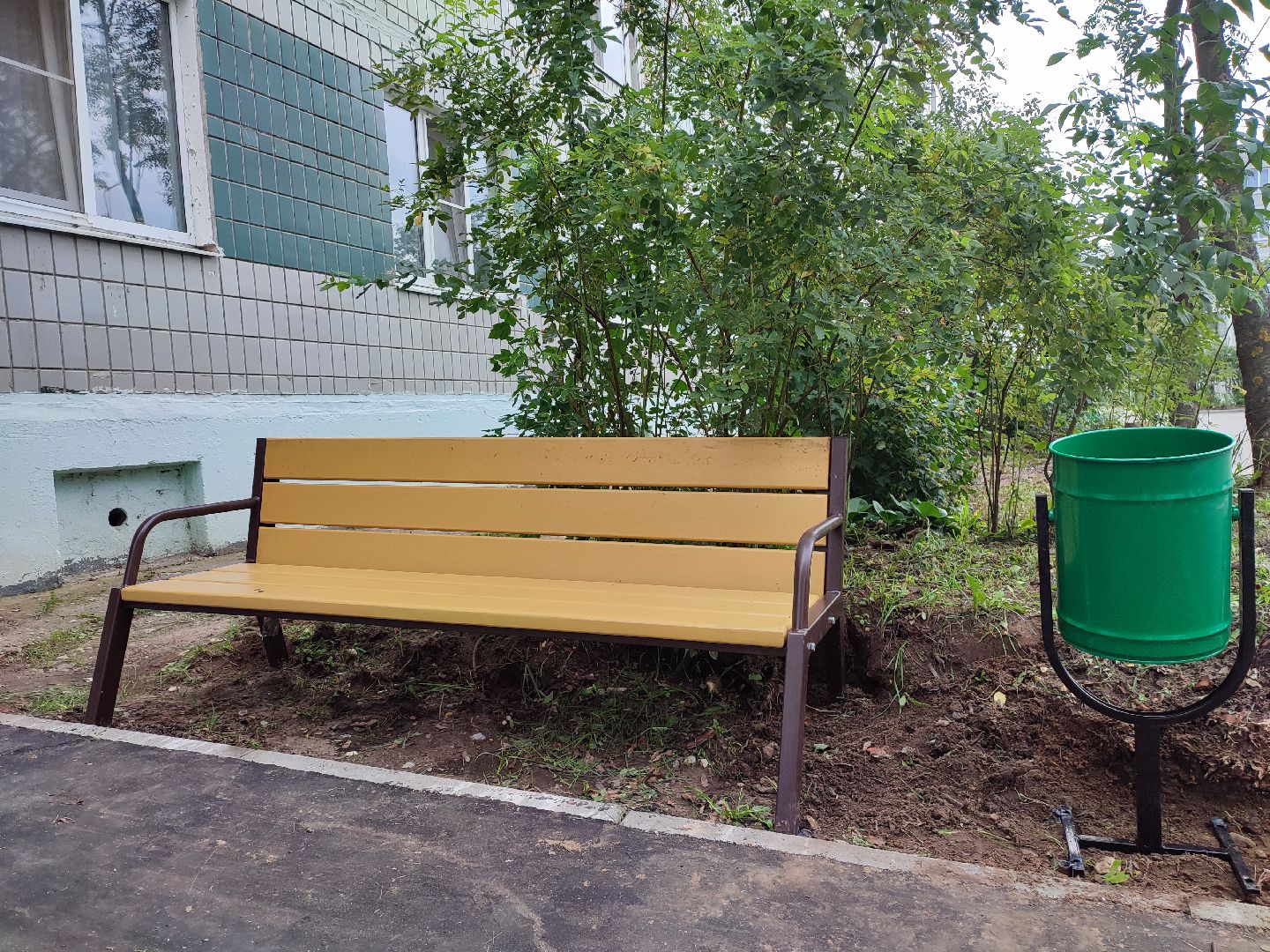 #благоустройство, #новыелавочки, #талдом, #юбилейный, #подмосковье