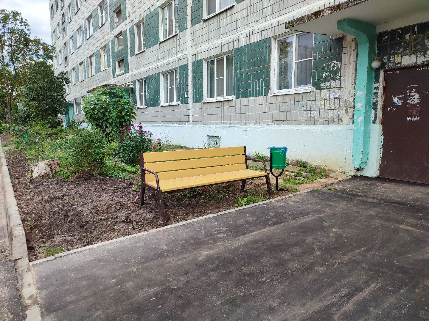 #благоустройство, #новыелавочки, #талдом, #юбилейный, #подмосковье