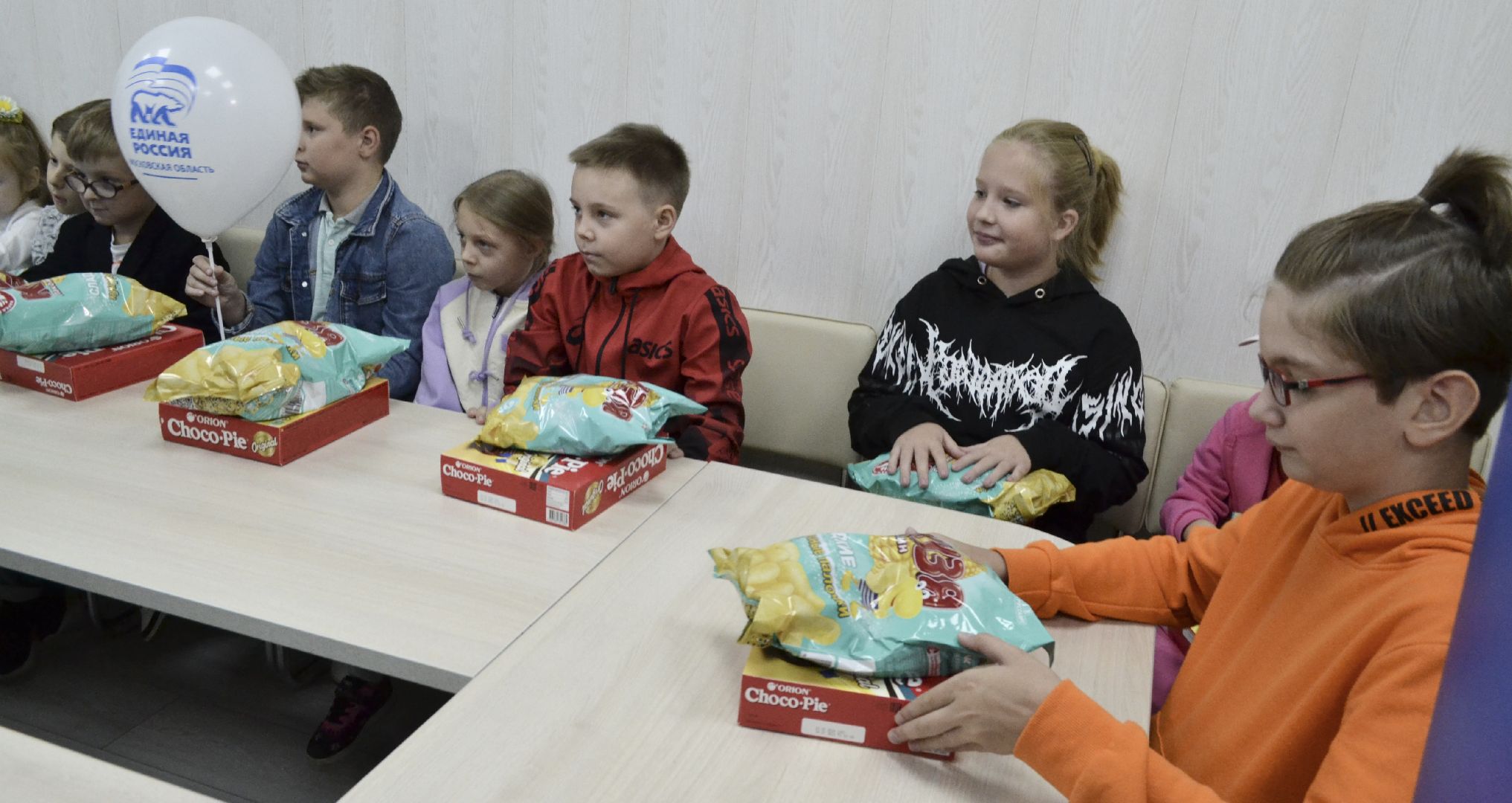 Балашиха, Подмосковье, общество, образование, День знаний, СВО, общественная палата Балашихи, Волонтёры Подмосковья