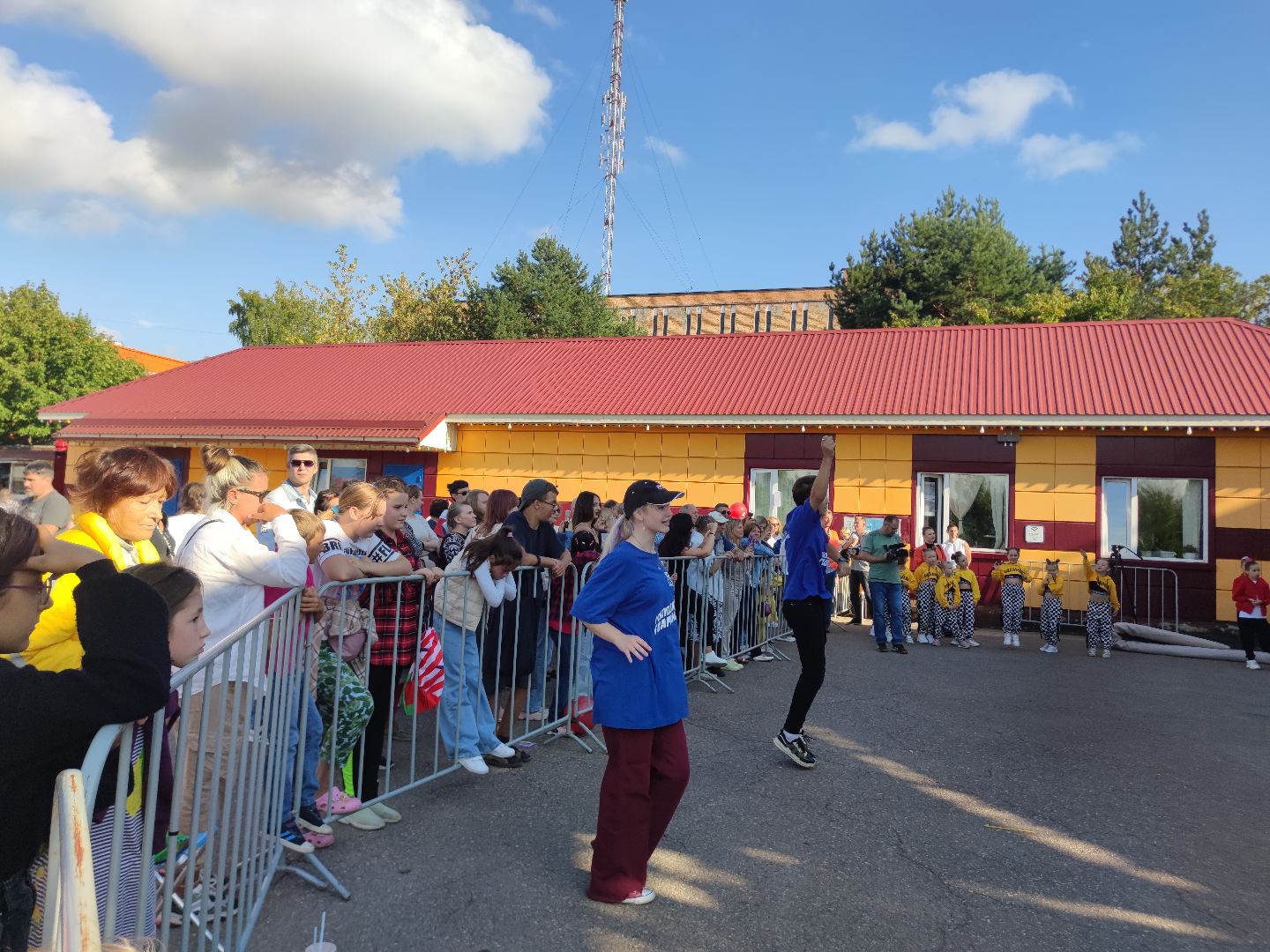 На одной волне, проект, парк, лето, Дубна