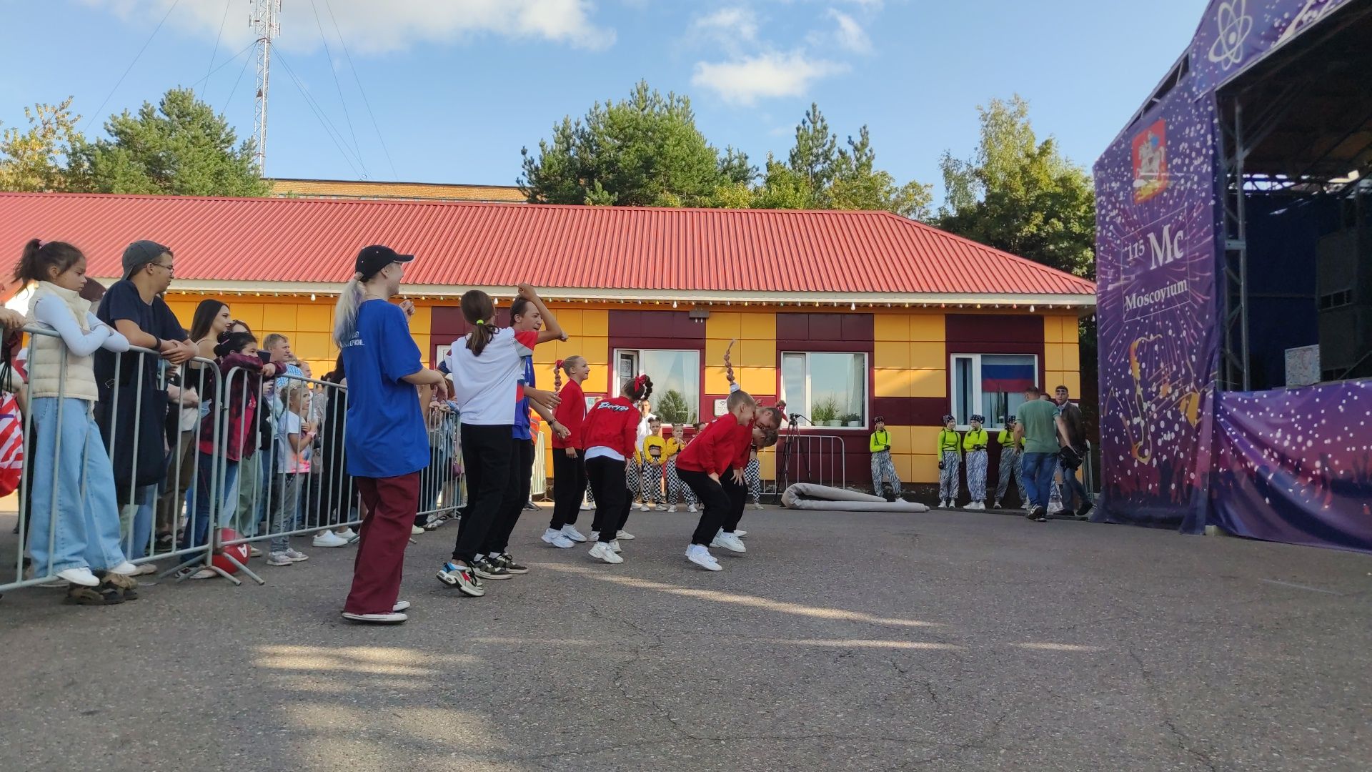 На одной волне, проект, парк, лето, Дубна