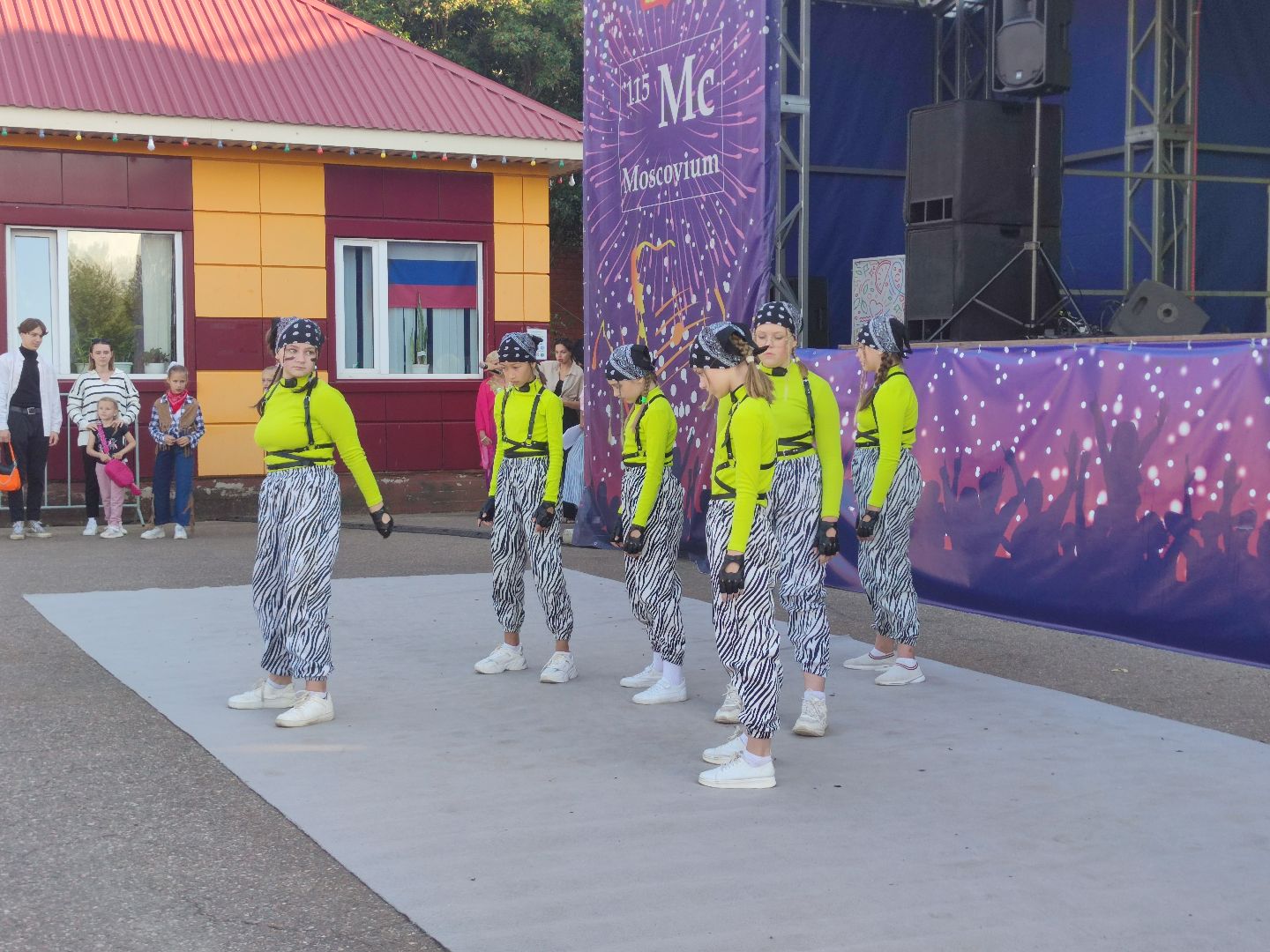 На одной волне, проект, парк, лето, Дубна