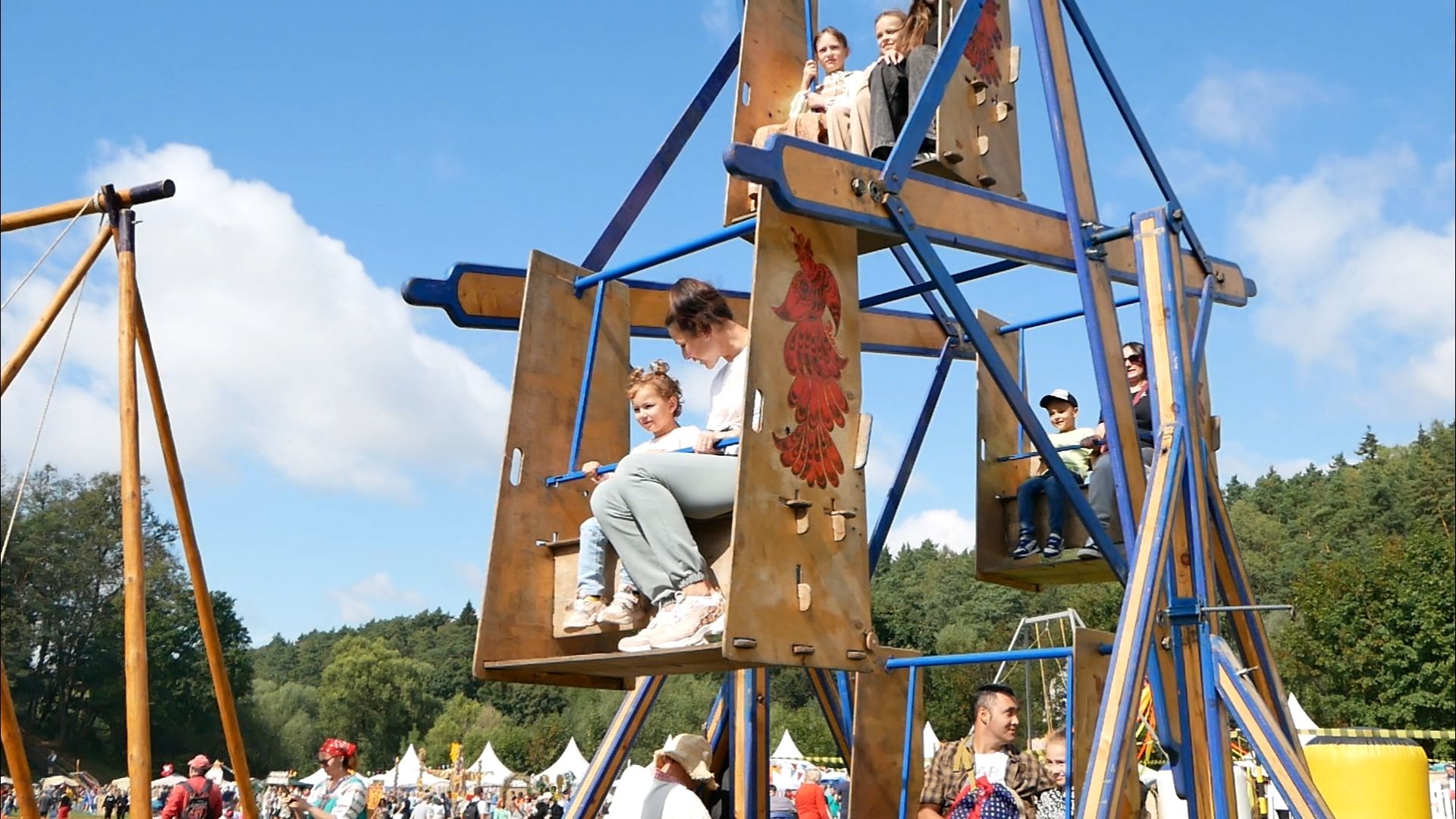 Подольск, отдых, фестиваль